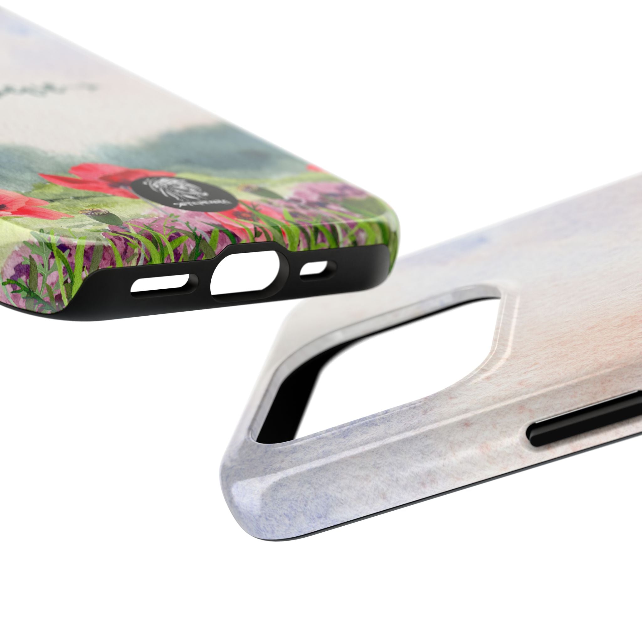 Believe Tough Phone Case (For iPhone, Galaxy & More) - Watercolor Flower