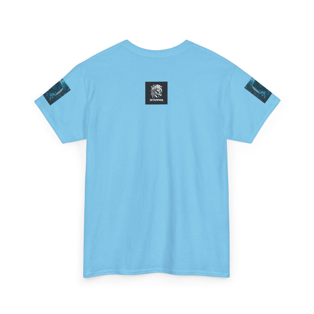 My Divinity Touches The Stars Unisex Heavy Cotton Tee