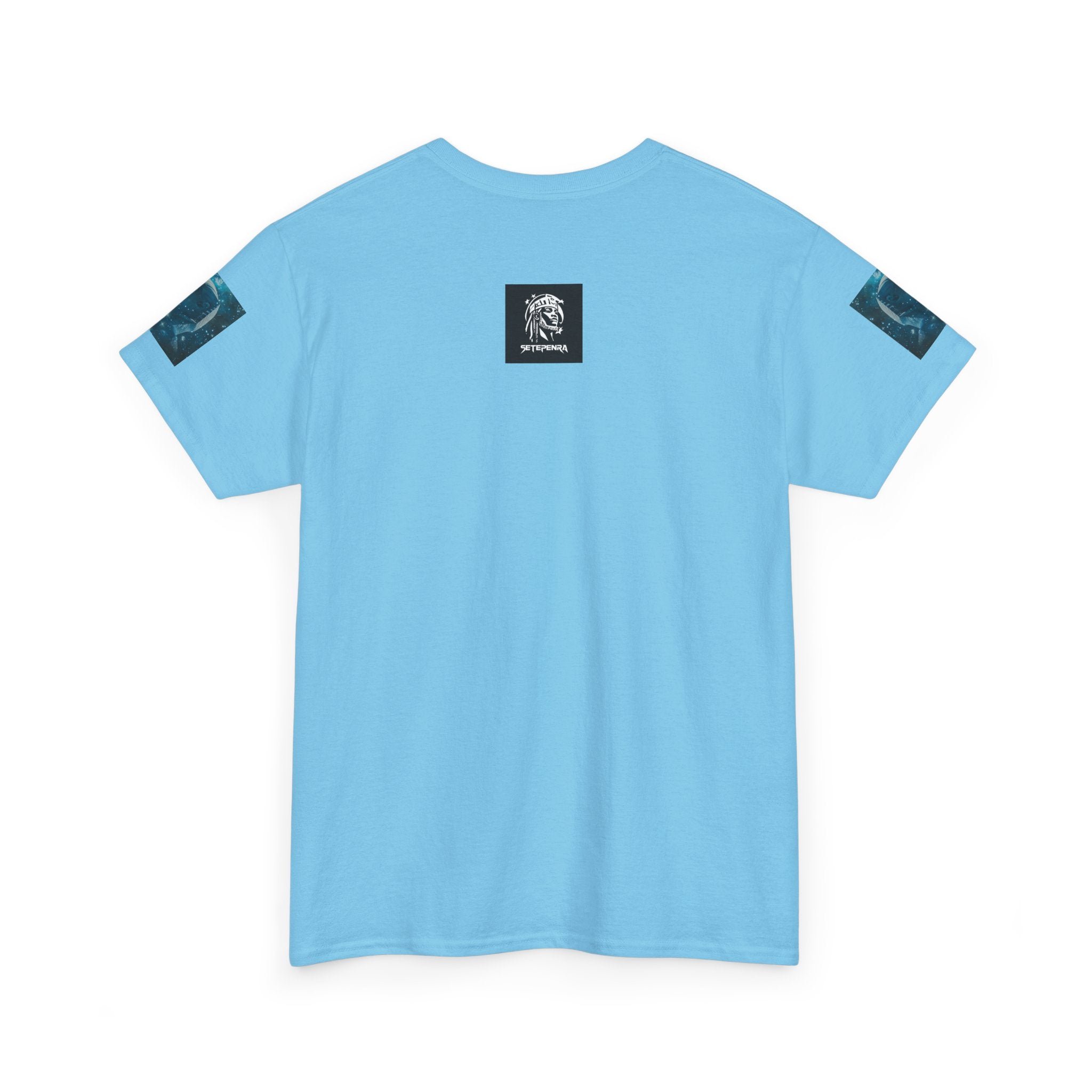 My Divinity Touches The Stars Unisex Heavy Cotton Tee