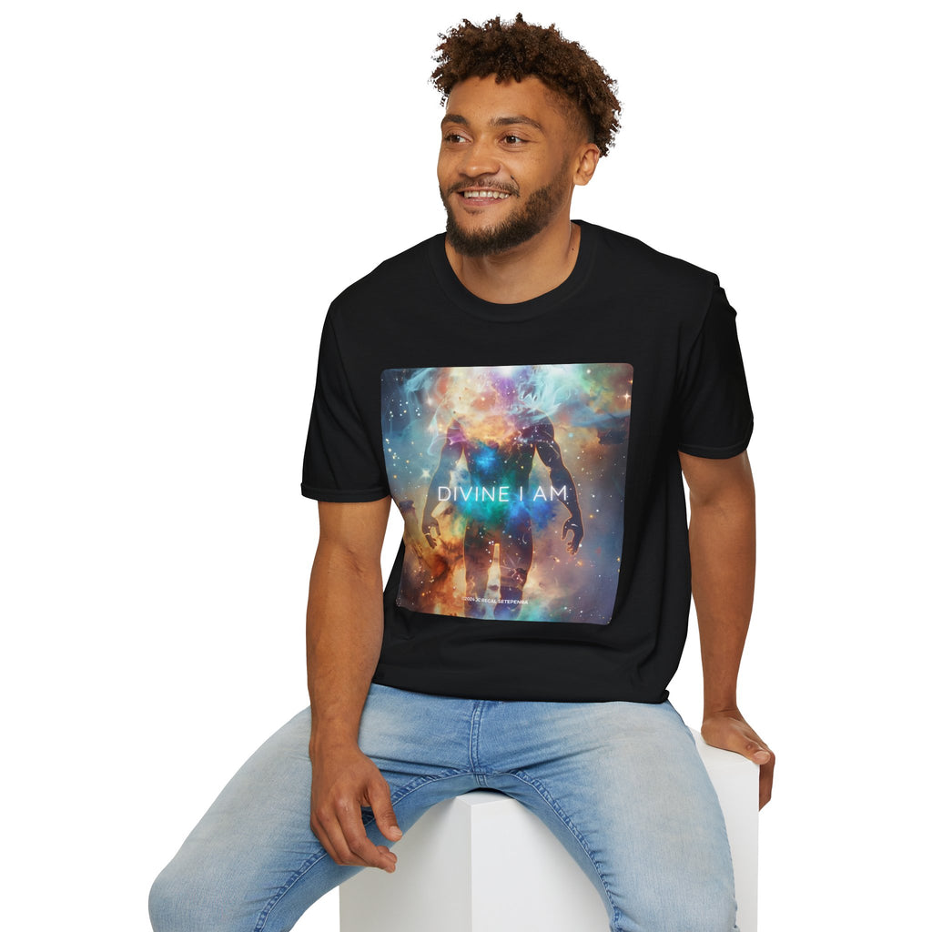 Divine I AM Unisex Softstyle T-Shirt