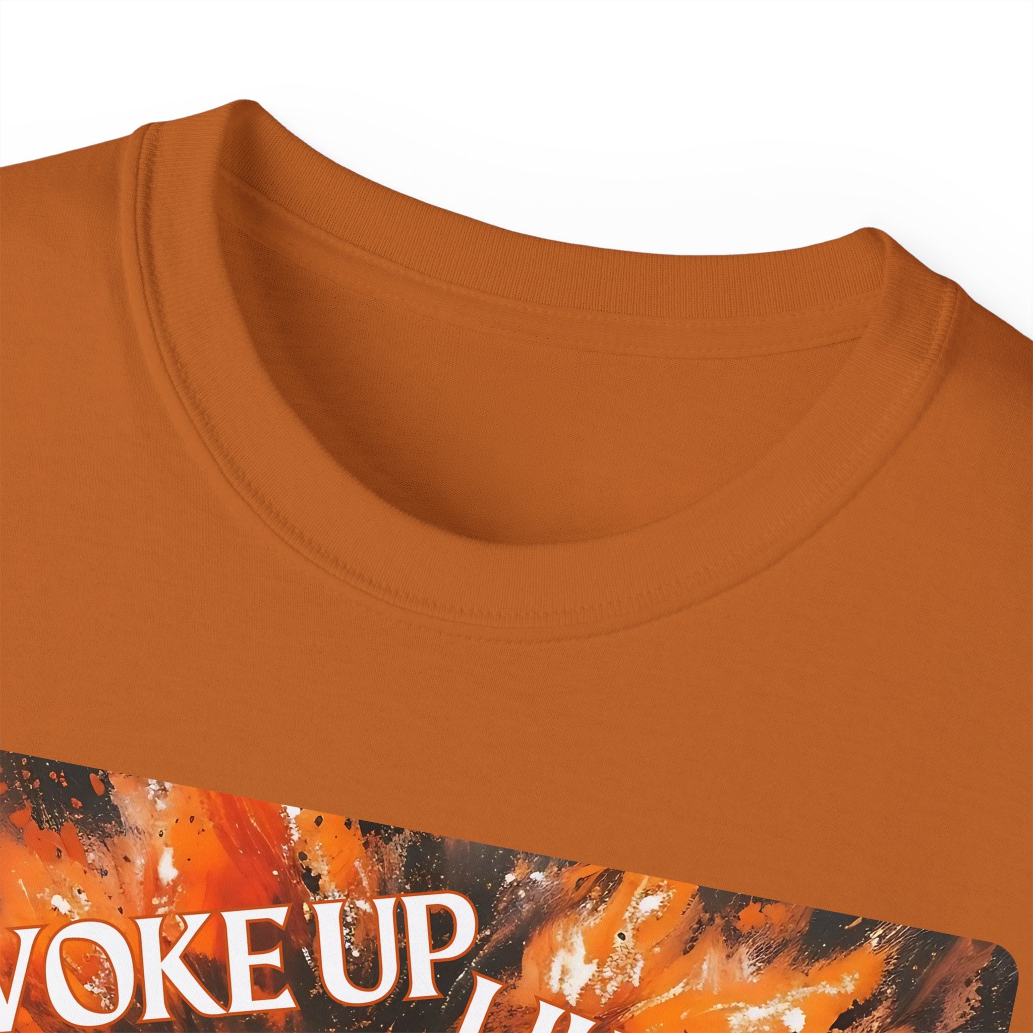 I Woke Up Like This (Roaring Edition 2) Unisex Ultra Cotton Tee