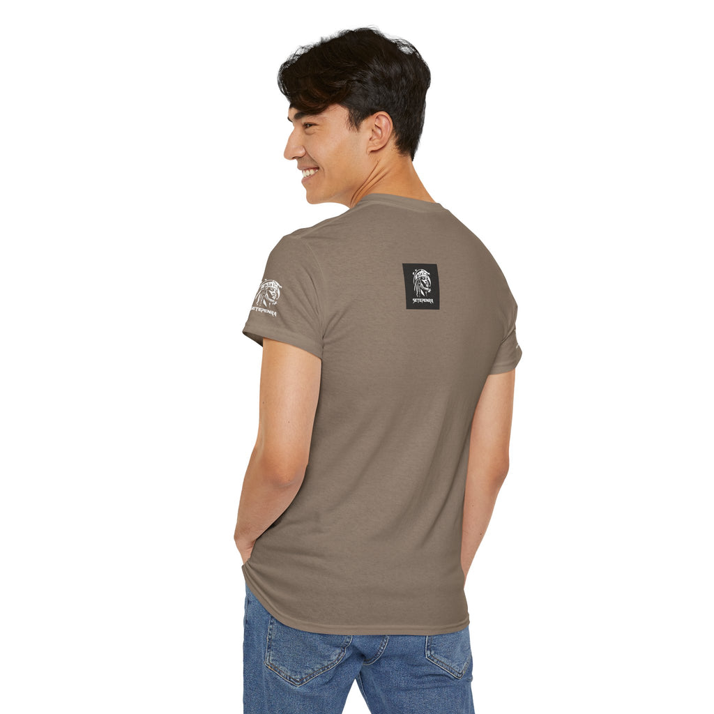 Seek Not Elsewhere Unisex Heavy Cotton Tee