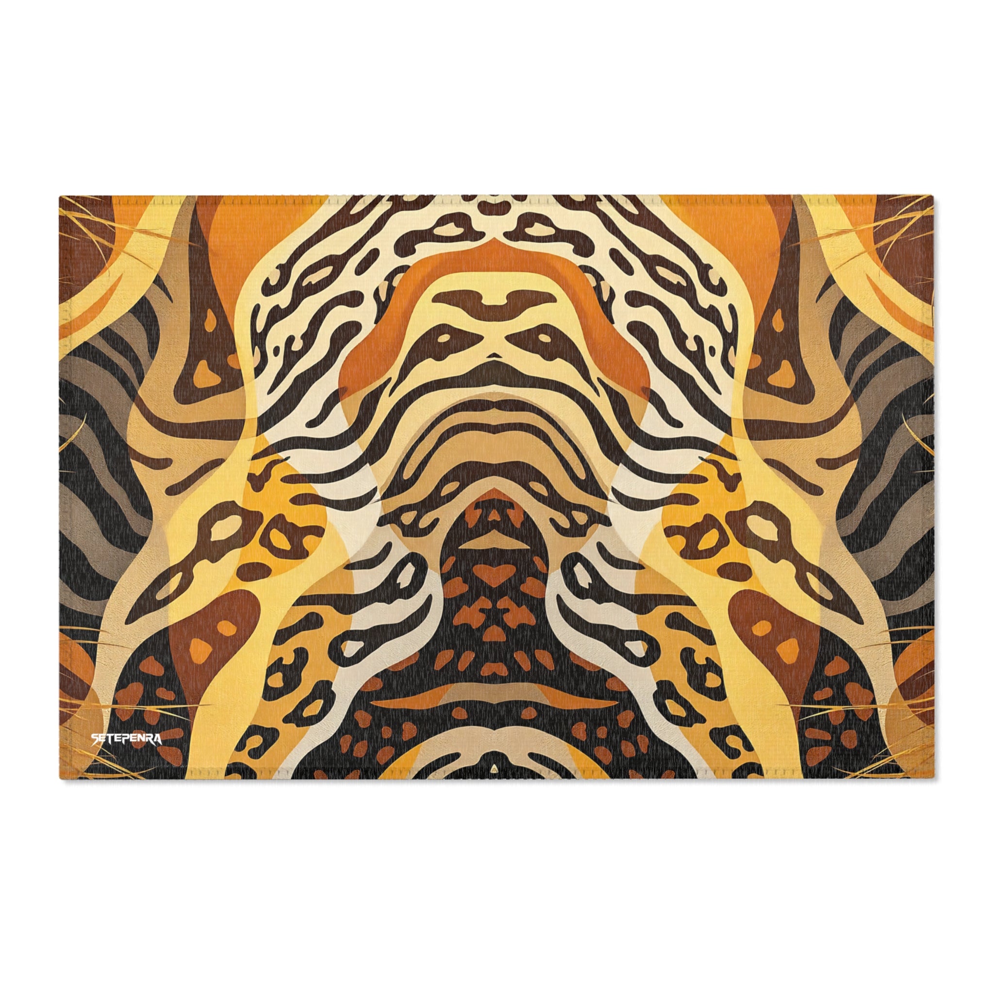 Afrikana Wildskin Area Rug SETEPENRA Home Decor.