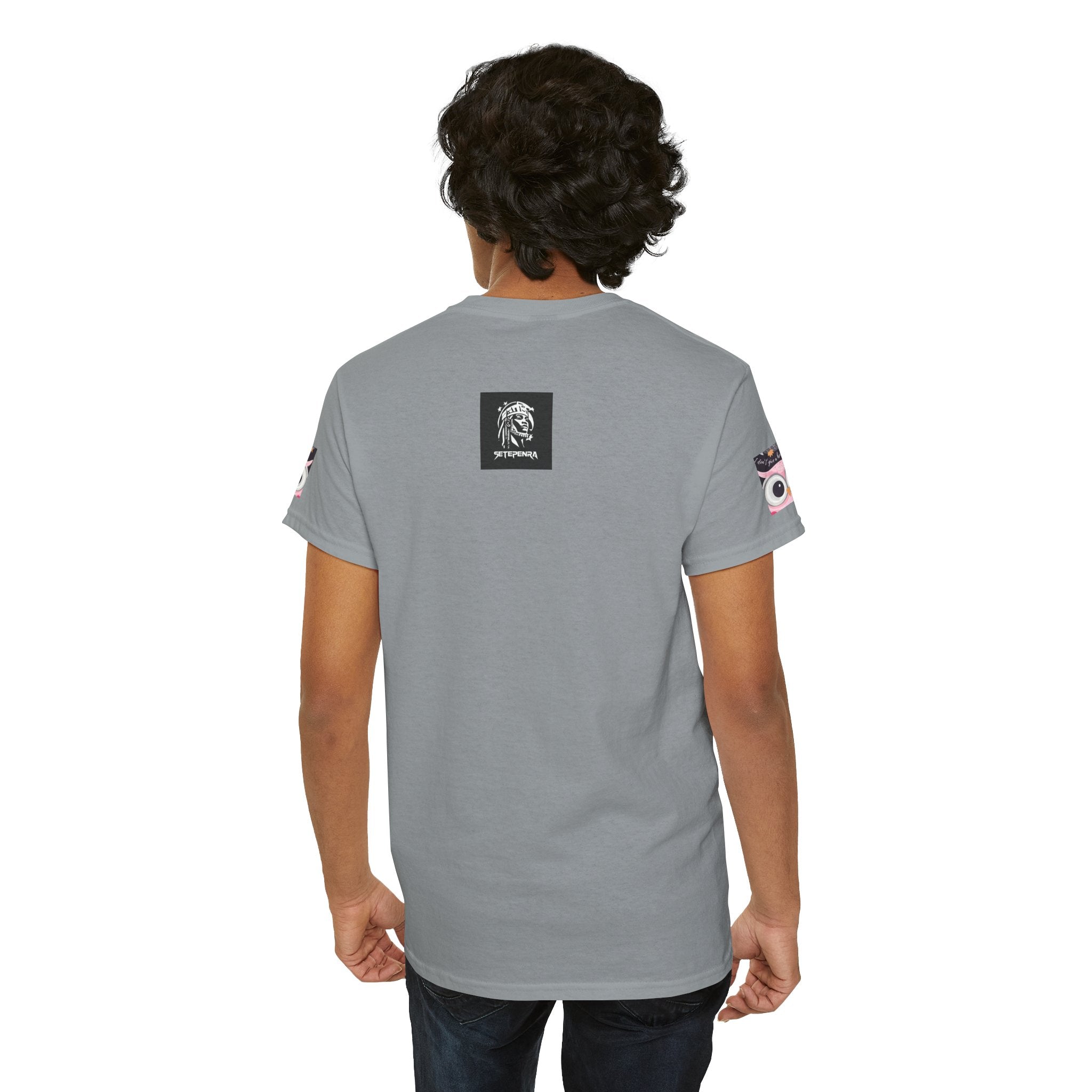 Don't Give A Hoot Unisex Heavy Cotton Tee