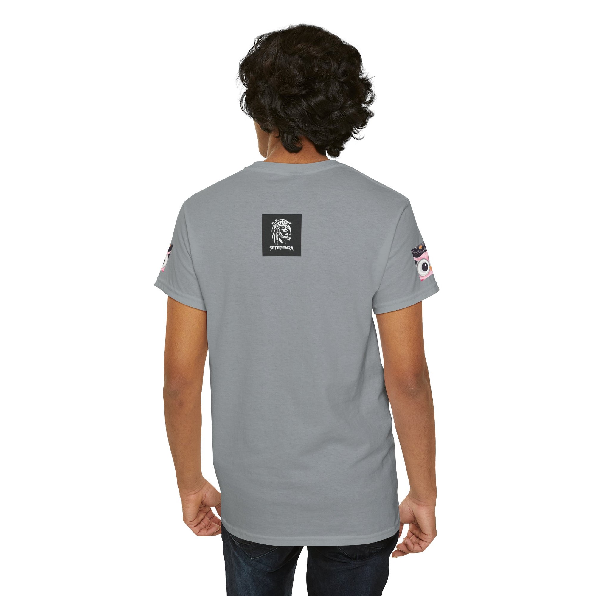 Don't Give A Hoot Unisex Heavy Cotton Tee