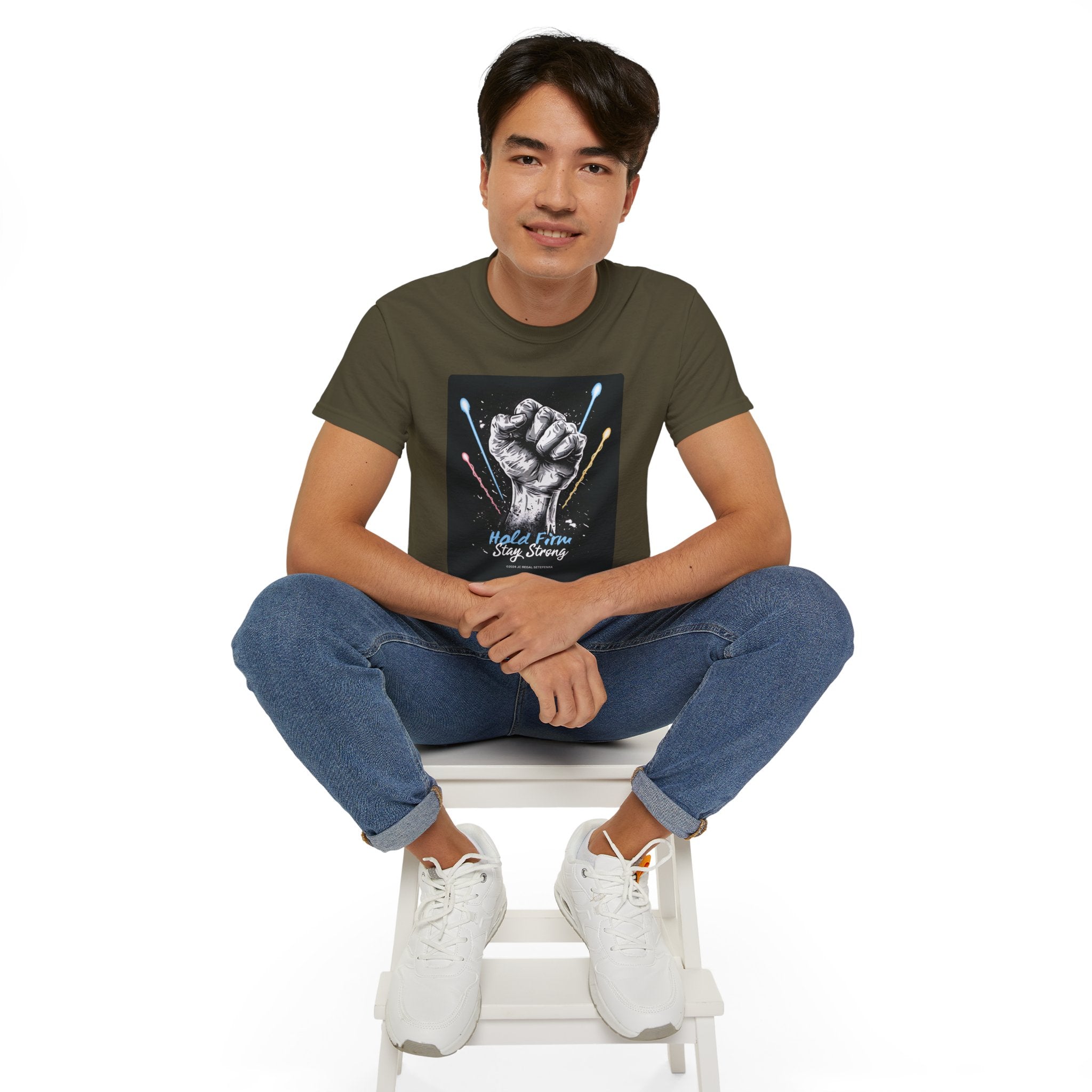Hold Firm Stay Strong Unisex Ultra Cotton Tee