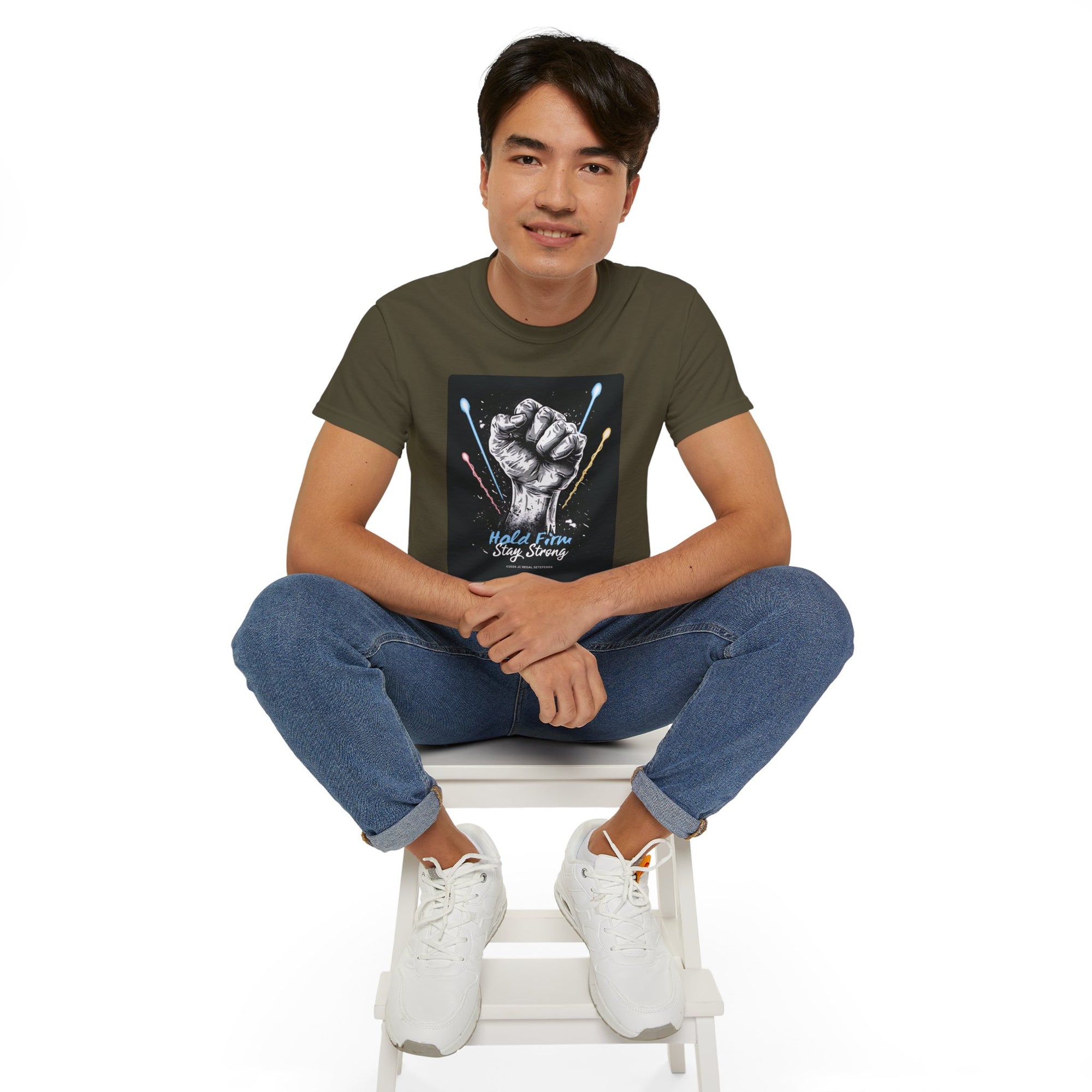 Hold Firm Stay Strong Unisex Ultra Cotton Tee