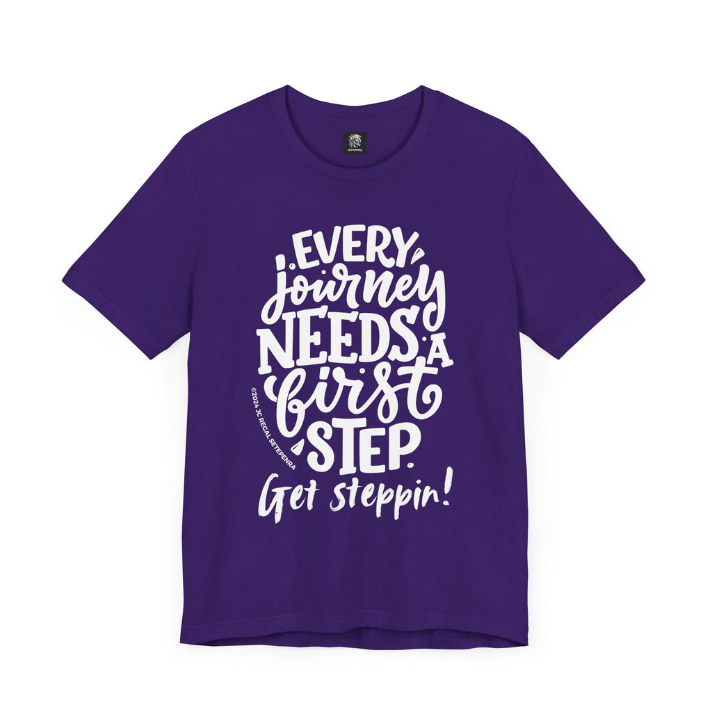 Get Steppin! Unisex Jersey Short Sleeve Tee SETEPENRA T-Shirt.