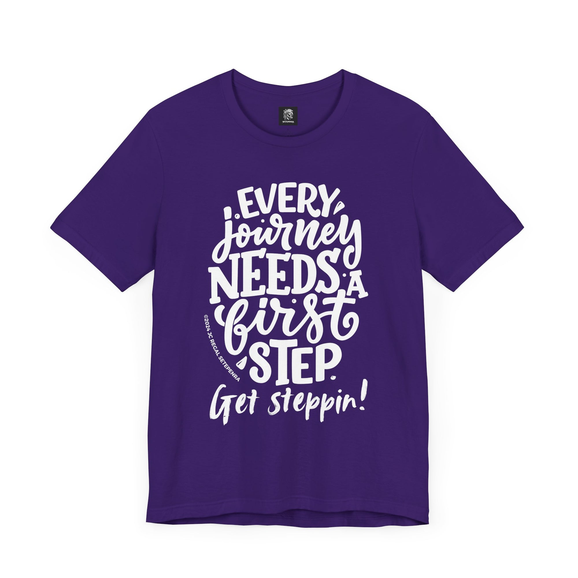 Get Steppin! Unisex Jersey Short Sleeve Tee SETEPENRA T-Shirt.