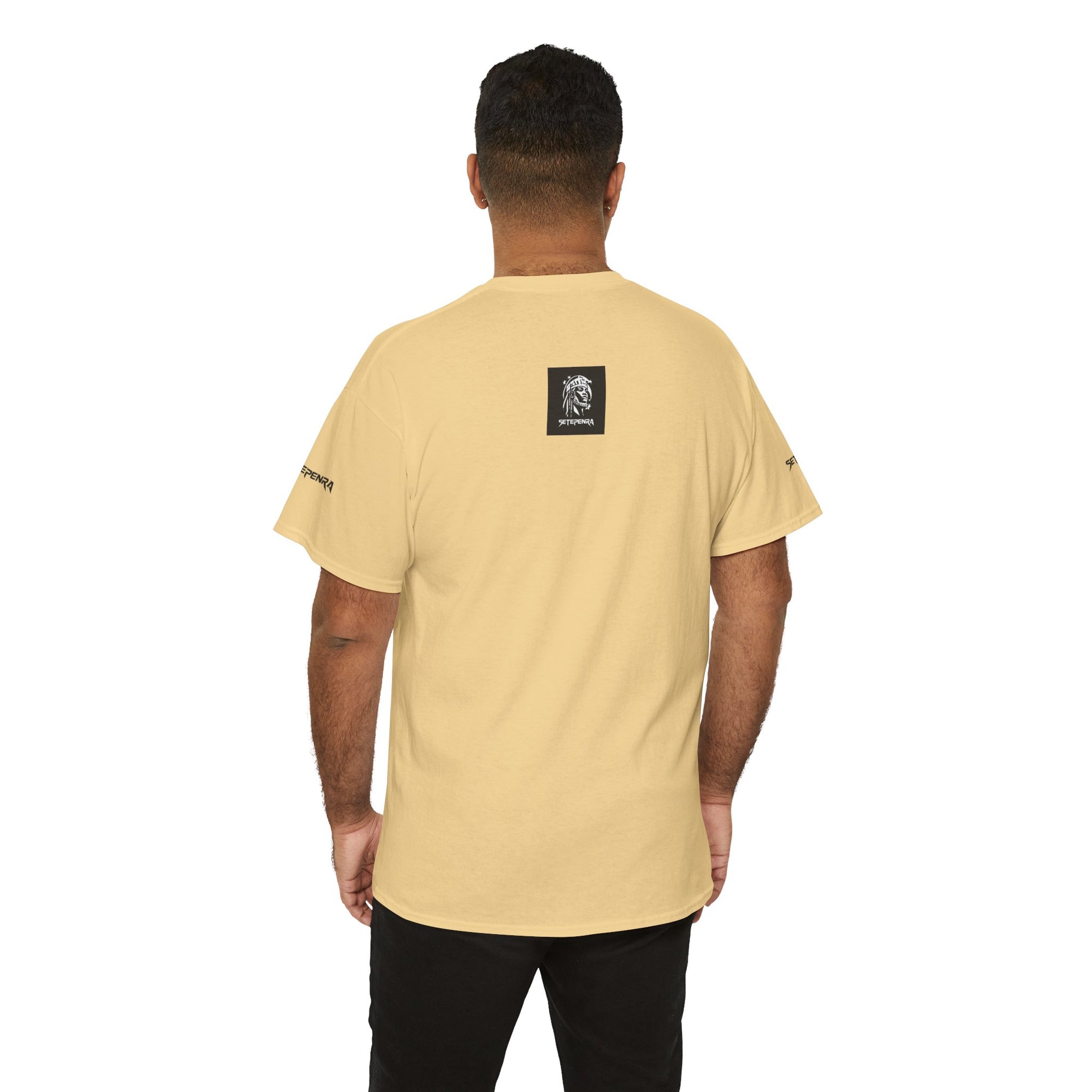 What You Focus On You Become Unisex Heavy Cotton Tee