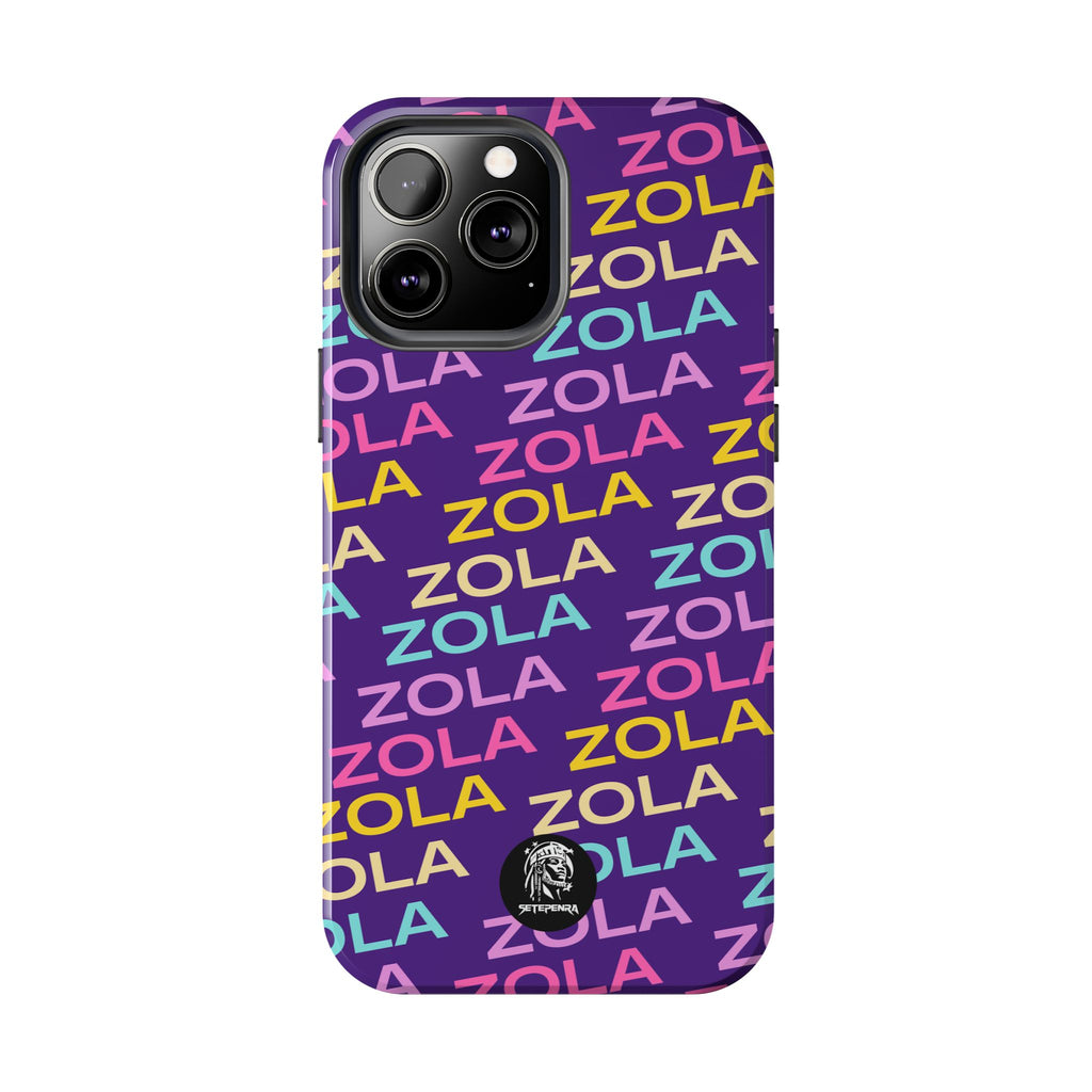 Zola Tough Phone Case (For iPhone, Galaxy & More) - Purple