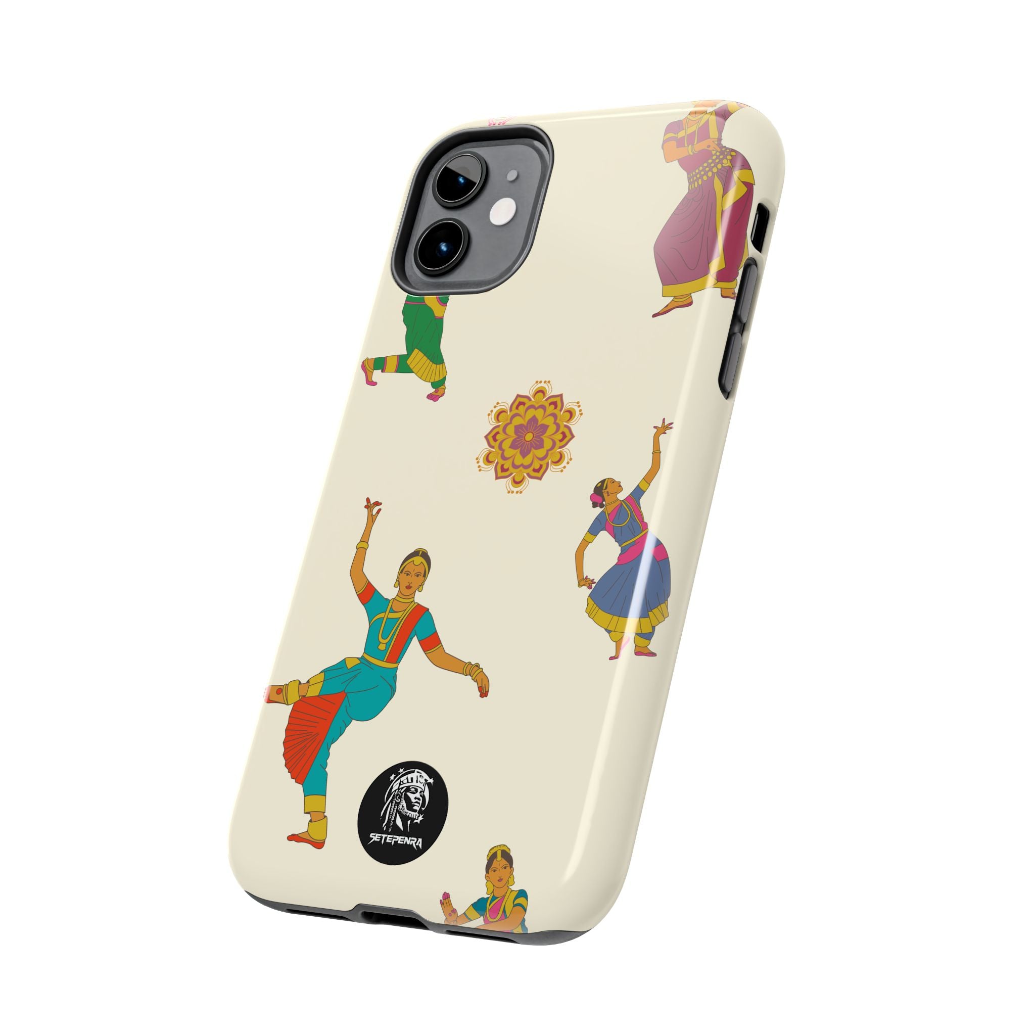 Bharatanatyam Tough Phone Case (For iPhone, Galaxy & More)
