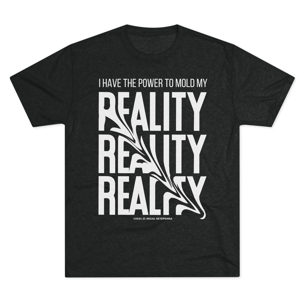 Mold Reality Unisex Tri-Blend Crew Tee SETEPENRA T-Shirt.