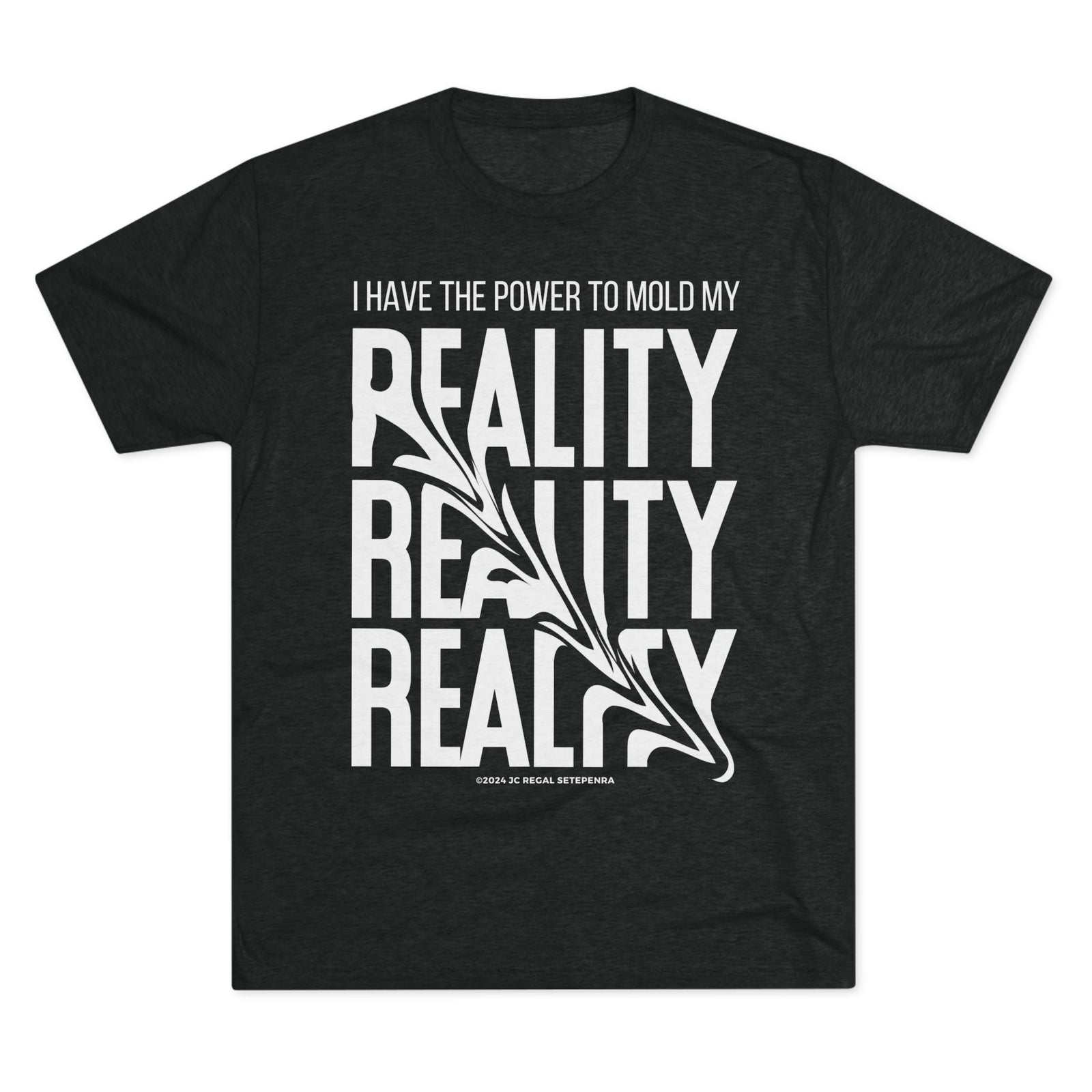 Mold Reality Unisex Tri-Blend Crew Tee SETEPENRA T-Shirt.