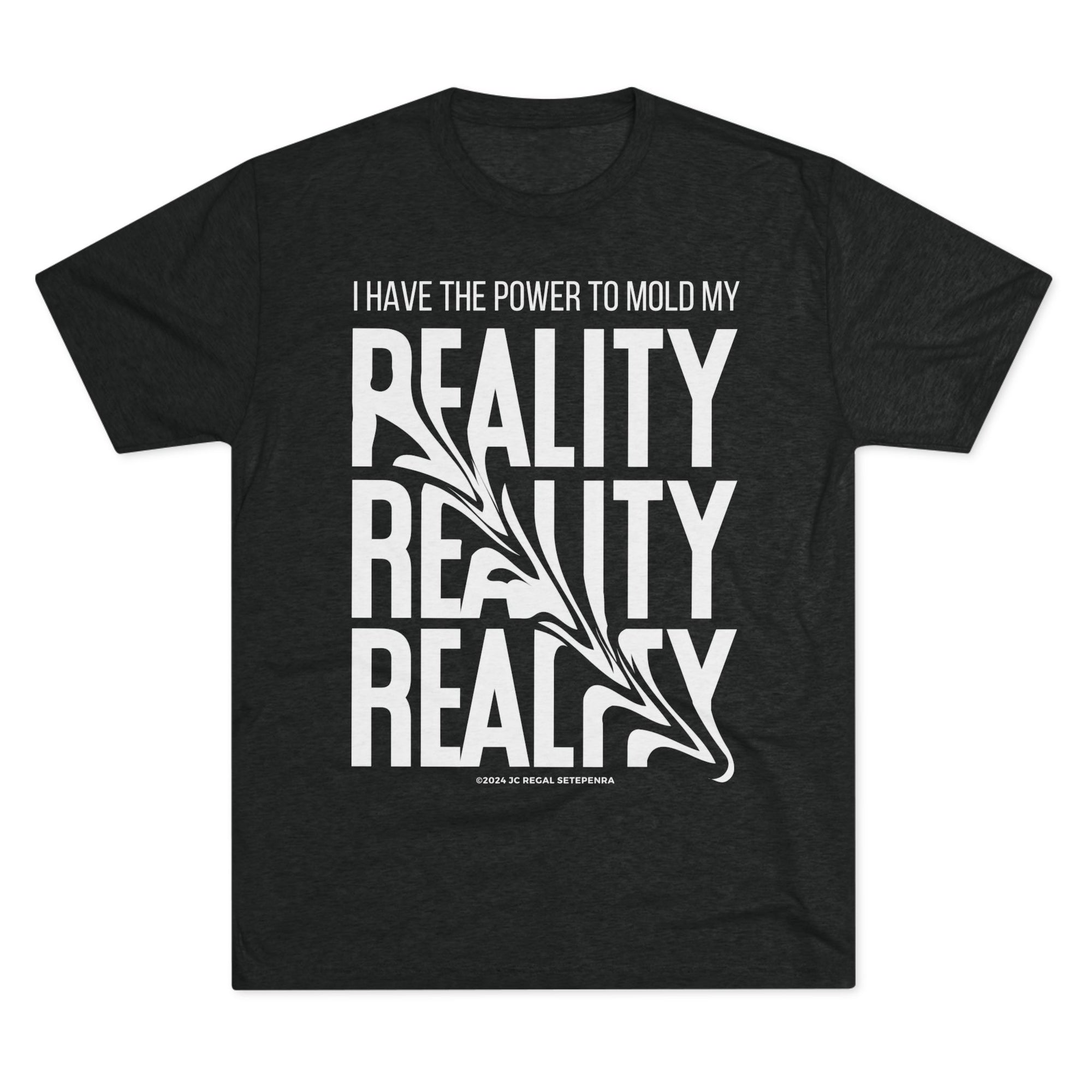 Mold Reality Unisex Tri-Blend Crew Tee SETEPENRA T-Shirt.