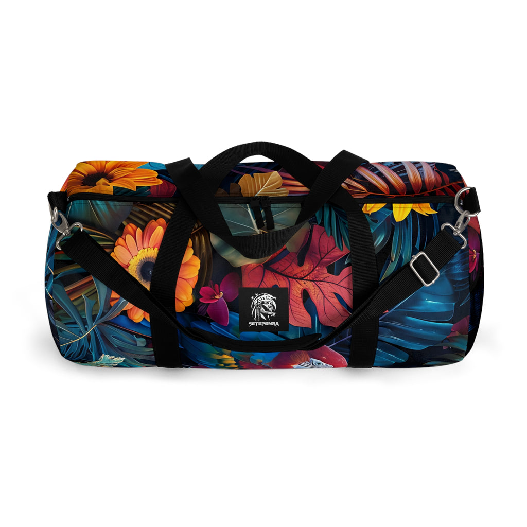 Tropican Retreat (Scene 3) Duffel Bag SETEPENRA Bags.