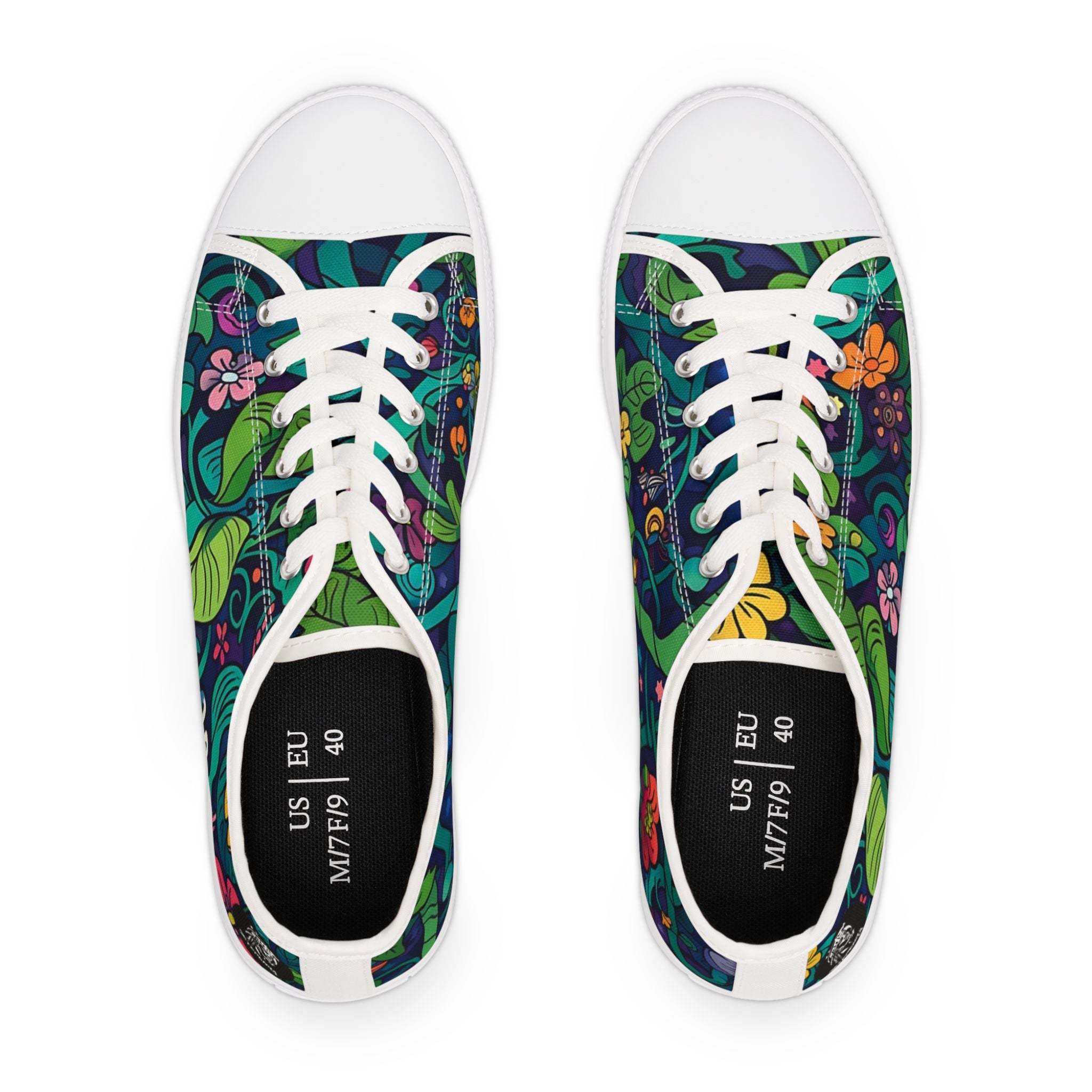 DiVine Nature Women's Low Top Sneakers SETEPENRA Shoes.