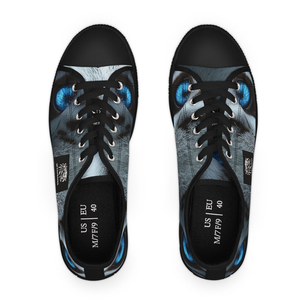 Primal Power Women's Low Top Sneakers - White Tiger (2nd Edition) SETEPENRA Shoes.