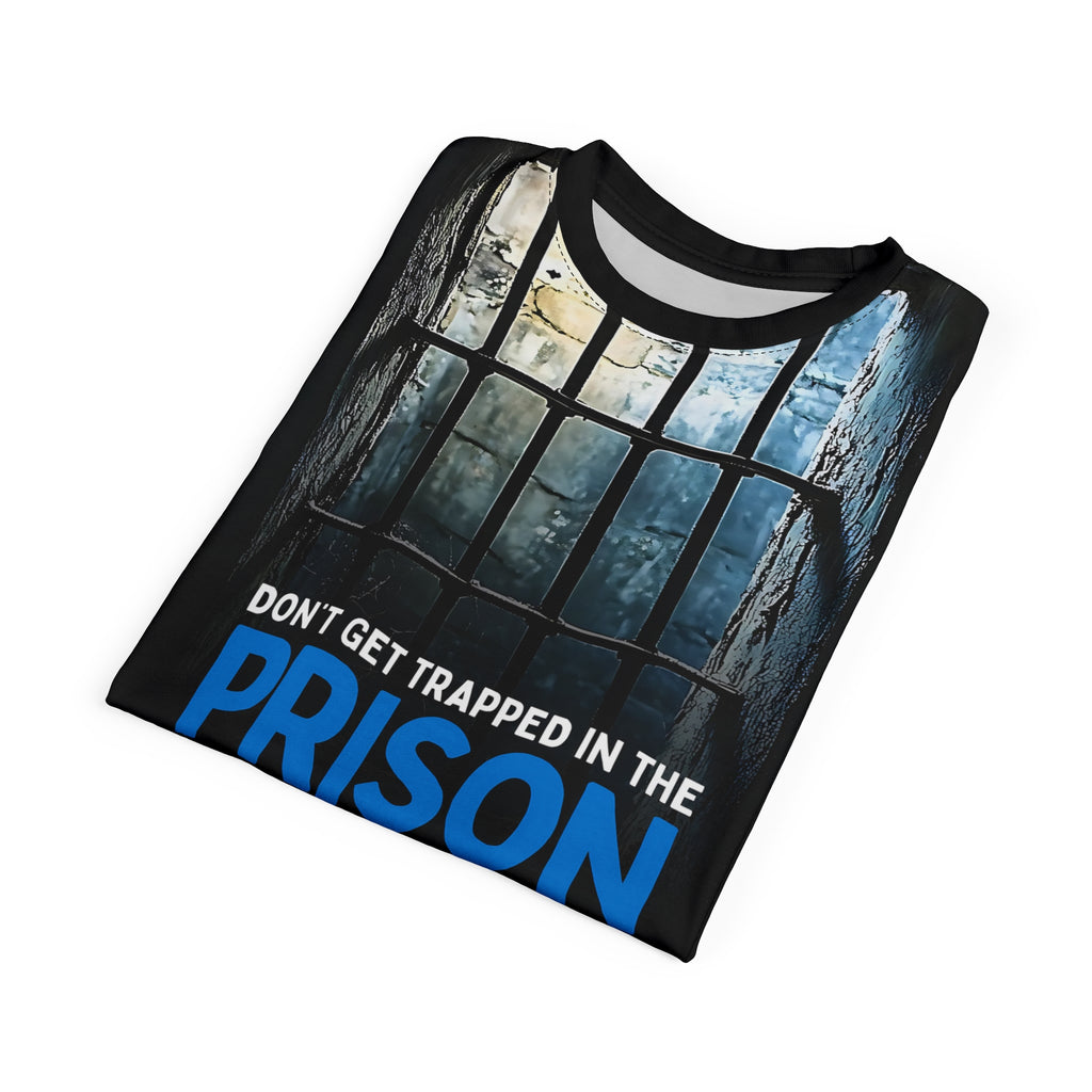 Prison Trap Unisex Cut & Sew Tee SETEPENRA All Over Prints.