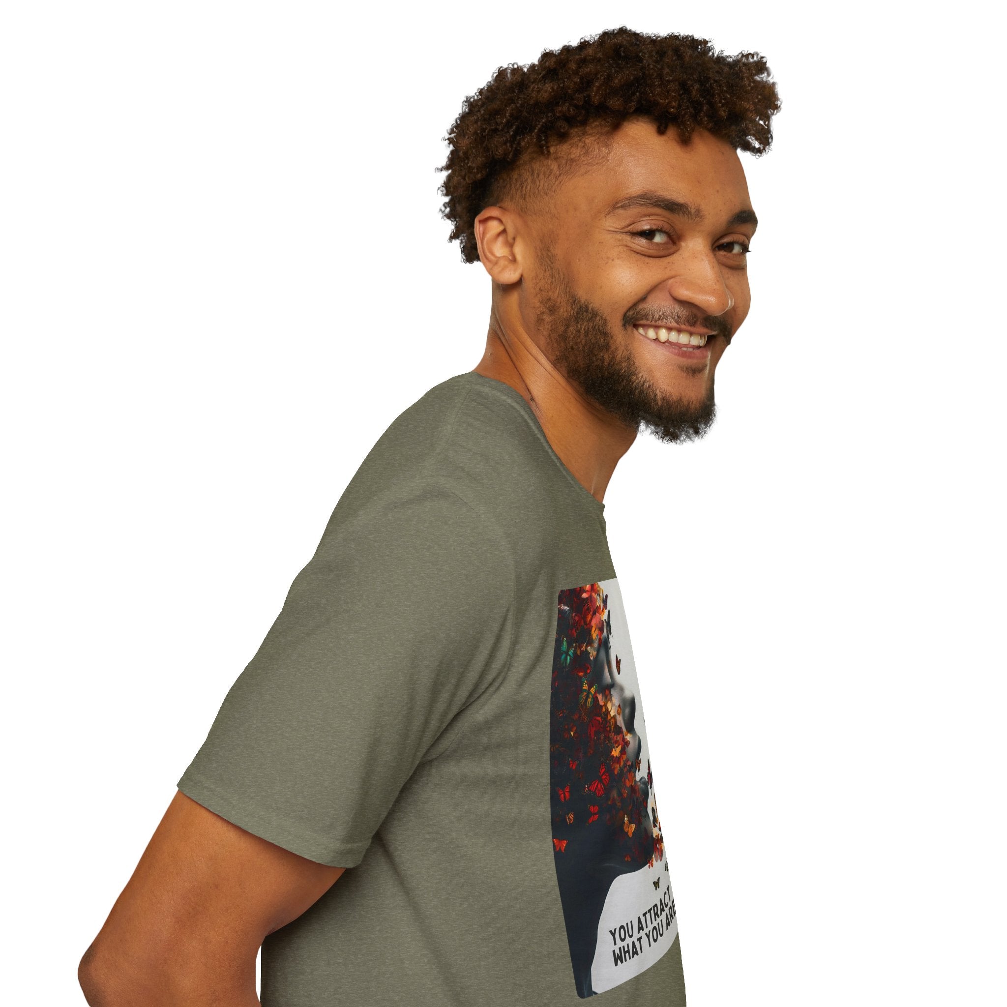 You Attract What You Are (1st Edition) Unisex Softstyle T-Shirt