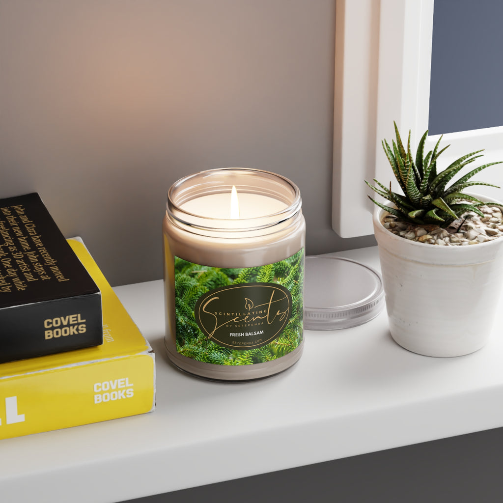 Scintillating Scents by SETEPENRA Scented Candle, 9oz