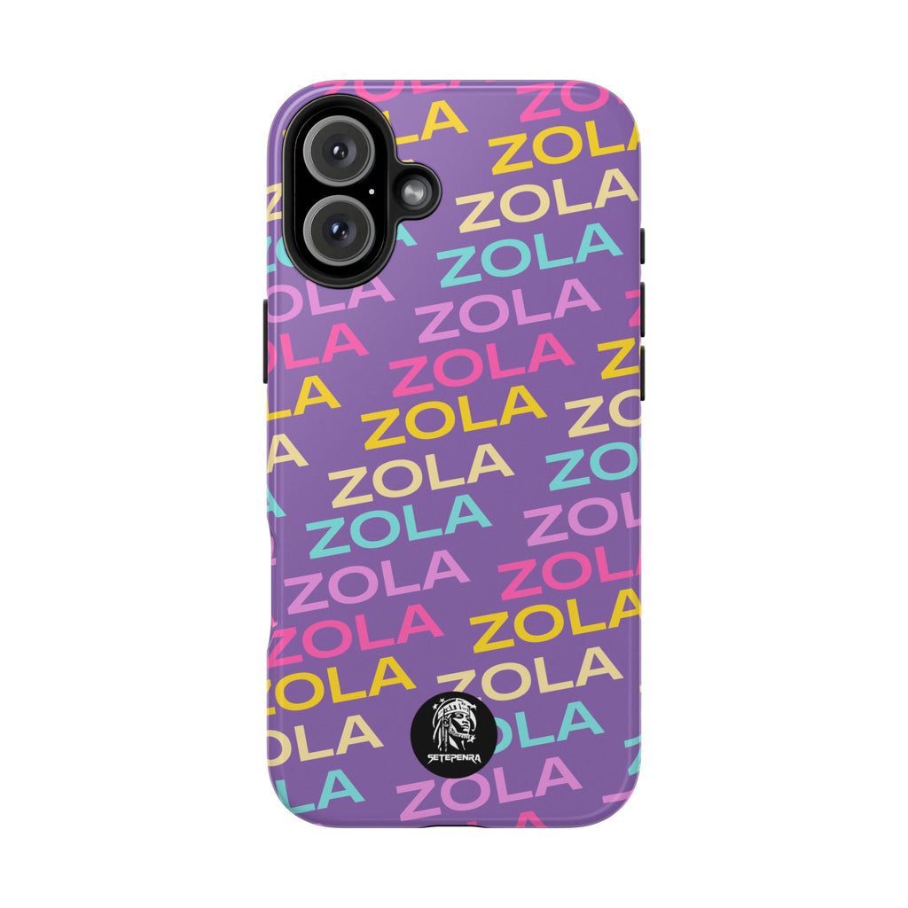 Zola Tough Phone Case (For iPhone, Galaxy & More) - Light Purple