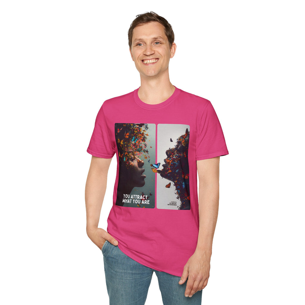 You Attract What You Are (2nd Edition) Unisex Softstyle T-Shirt