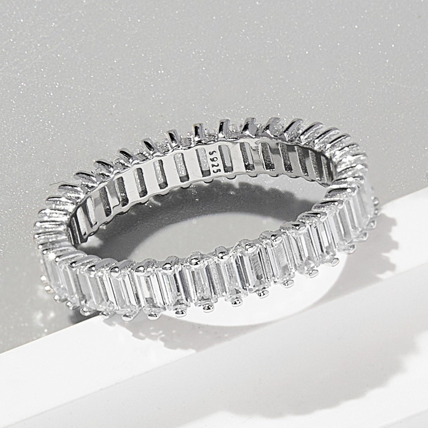 Zircon 925 Sterling Silver Ring SETEPENRA .