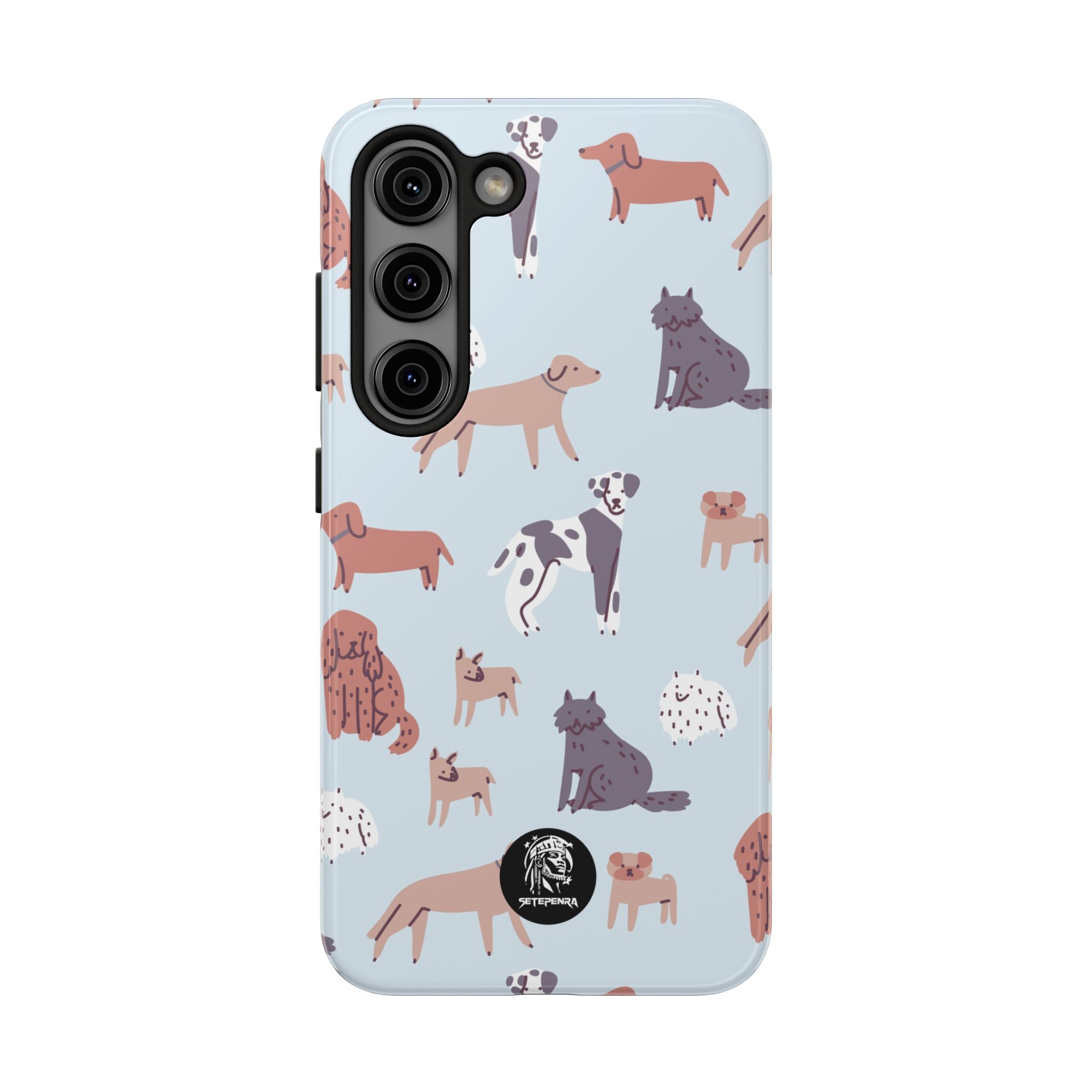 Dog Gone Cool Tough Phone Case (For iPhone, Galaxy & More)