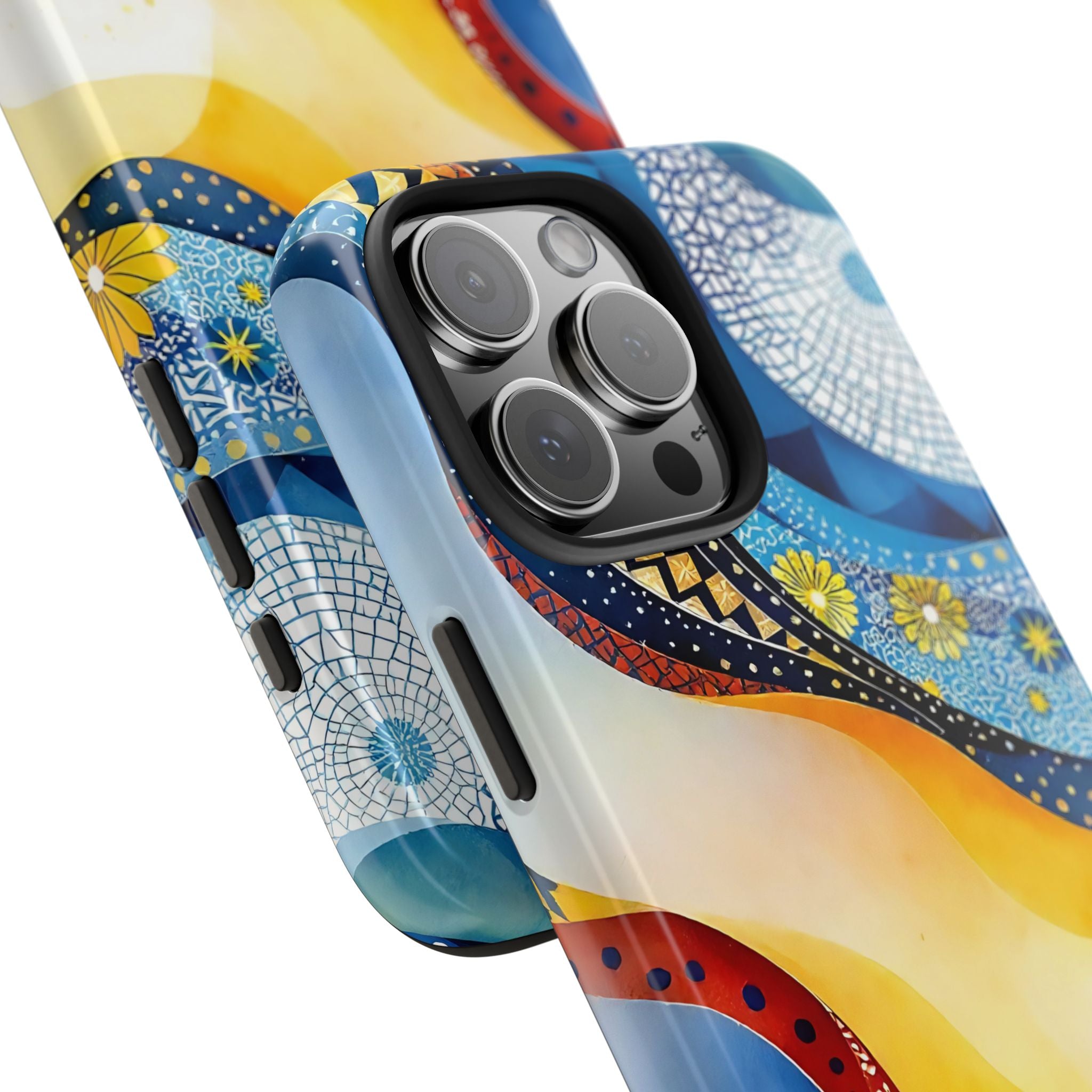 Afrikana Kolor Tough Phone Case (For iPhone, Galaxy & More)