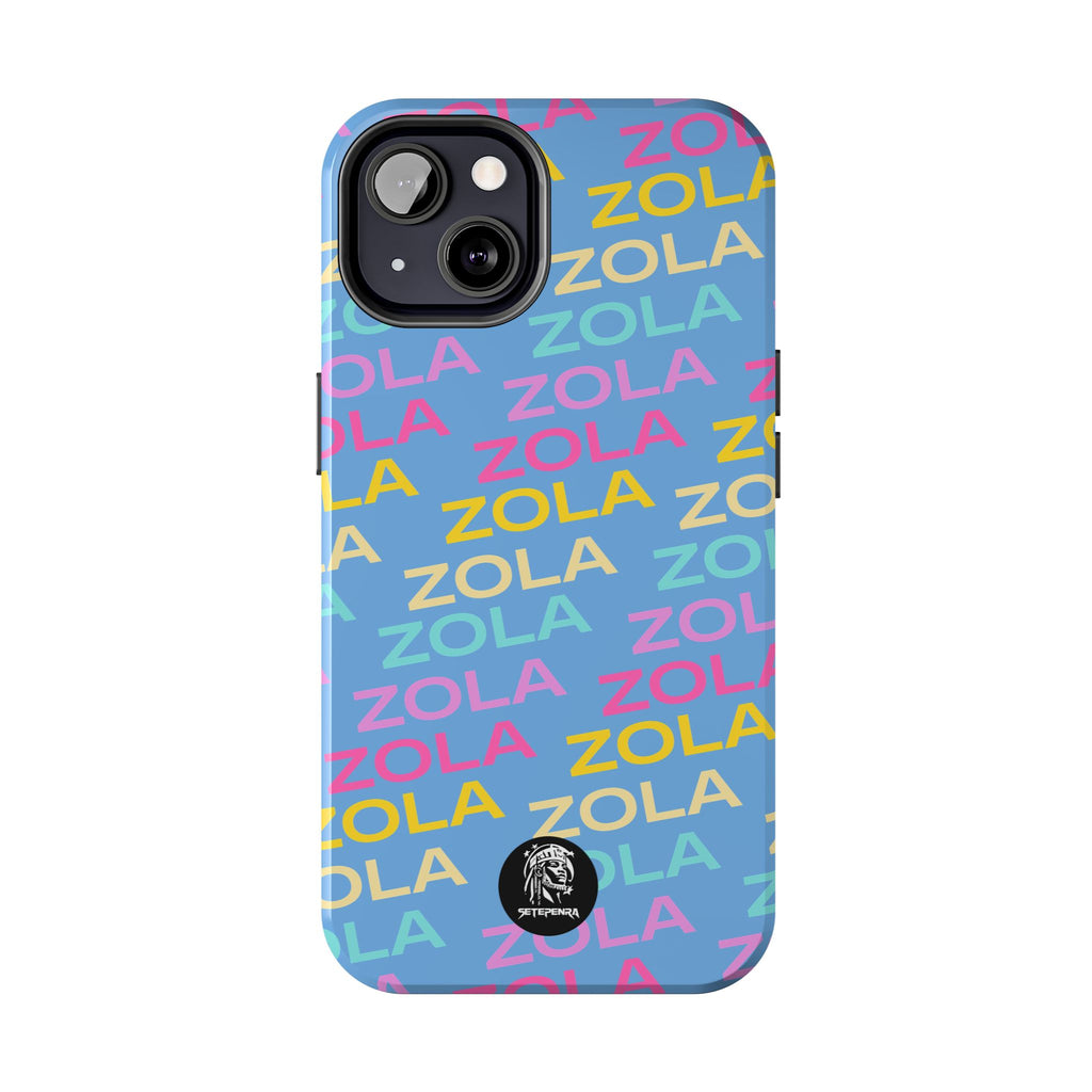 Zola Tough Phone Case (For iPhone, Galaxy & More) - Light Blue