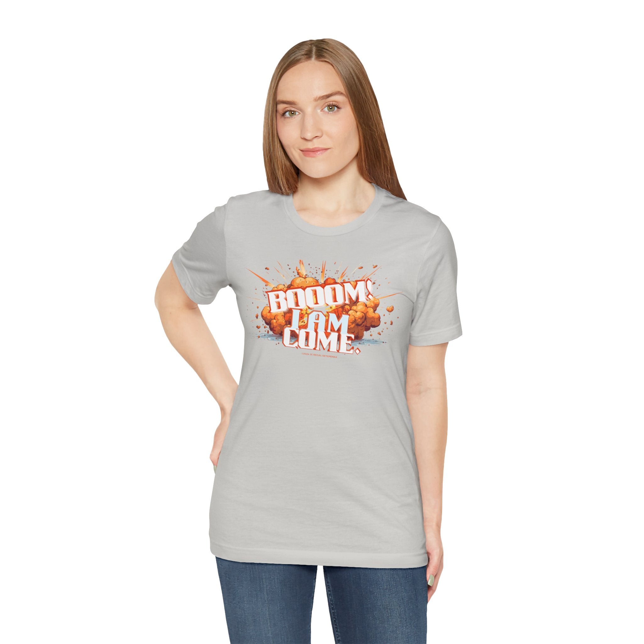 BOOOM! I AM COME Unisex Jersey Short Sleeve Tee