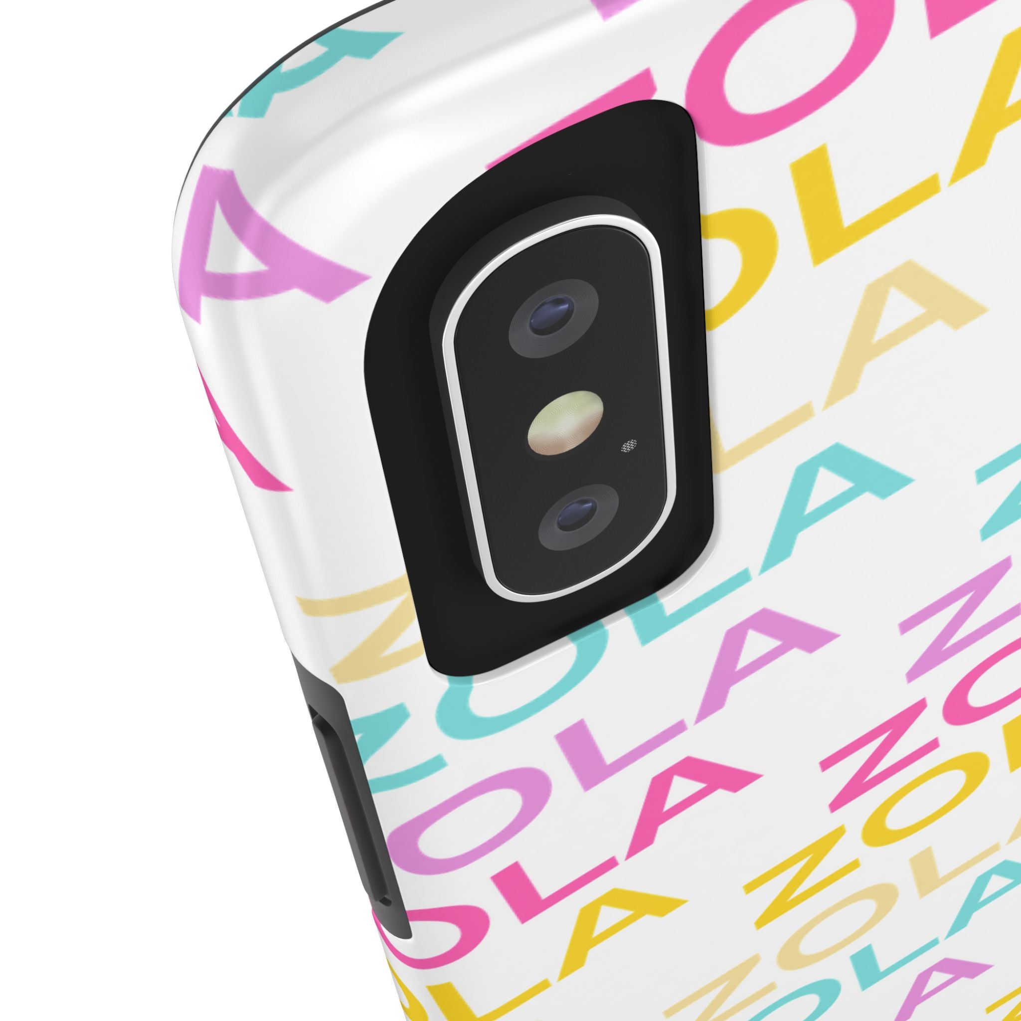 Zola Tough Phone Case (For iPhone, Galaxy & More) - White