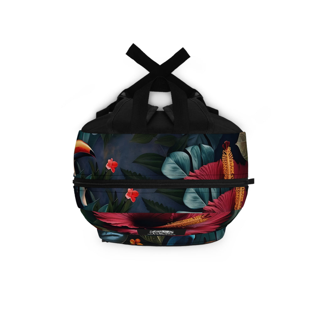 Tropican Retreat (Scene 1) Backpack SETEPENRA Bags.