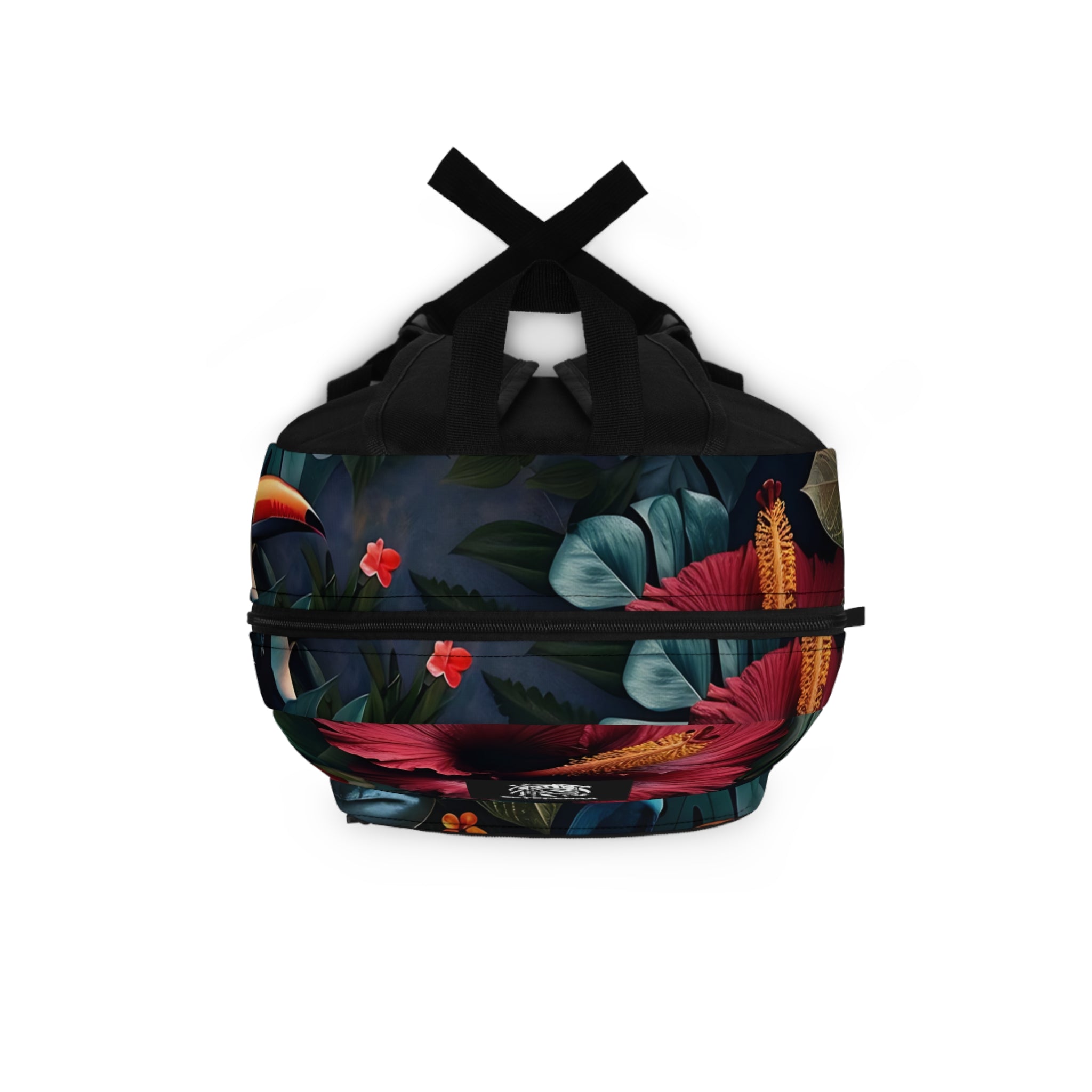 Tropican Retreat (Scene 1) Backpack SETEPENRA Bags.
