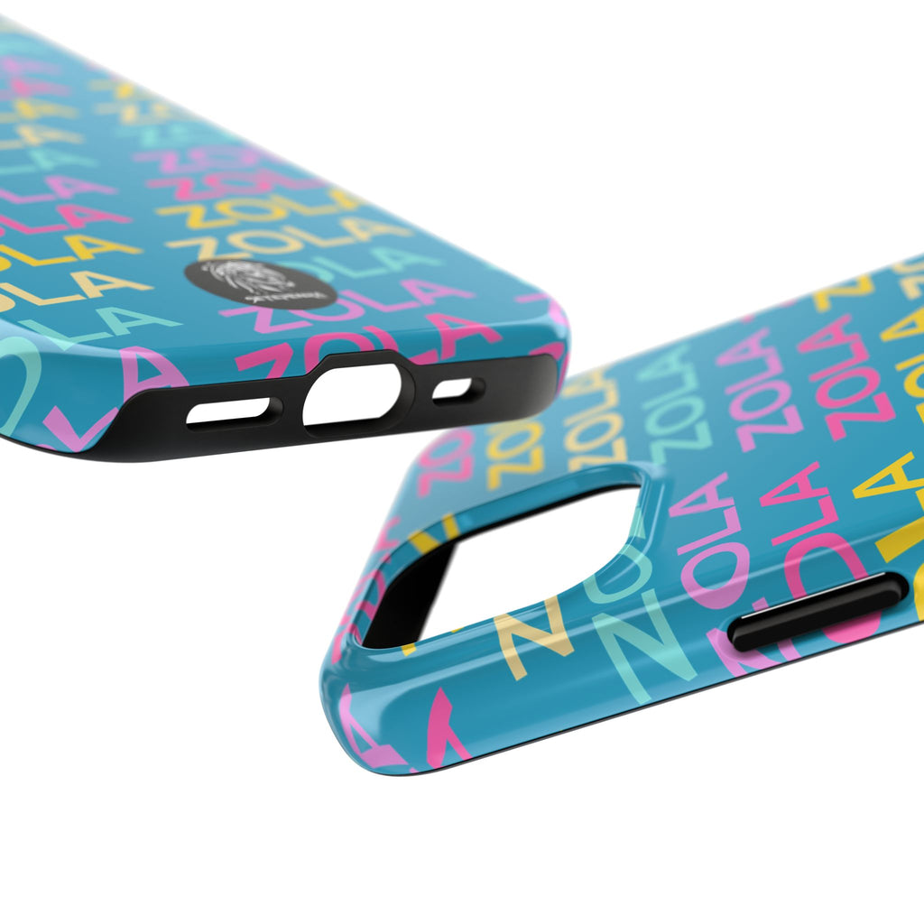 Zola Tough Phone Case (For iPhone, Galaxy & More) - Turquoise