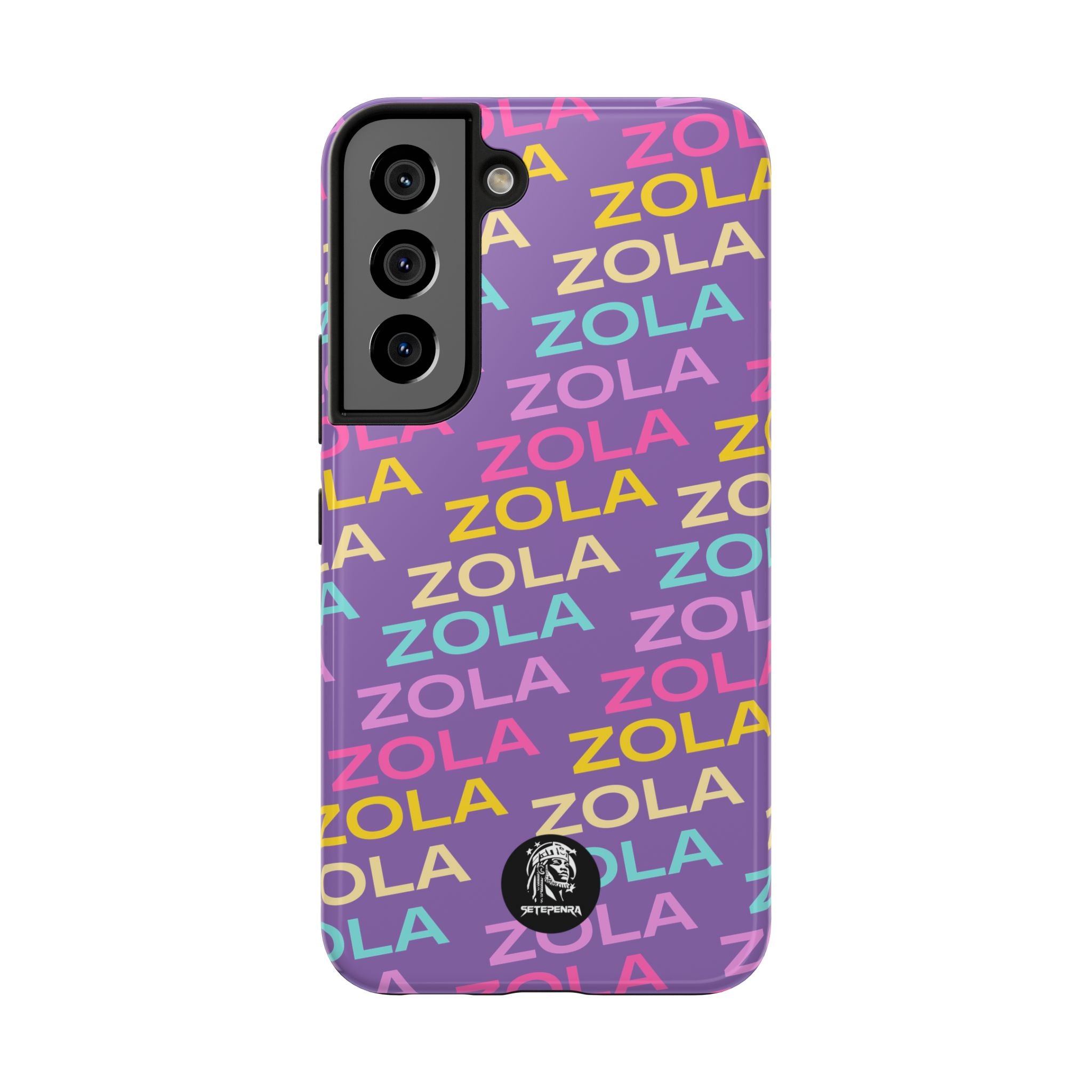 Zola Tough Phone Case (For iPhone, Galaxy & More) - Light Purple