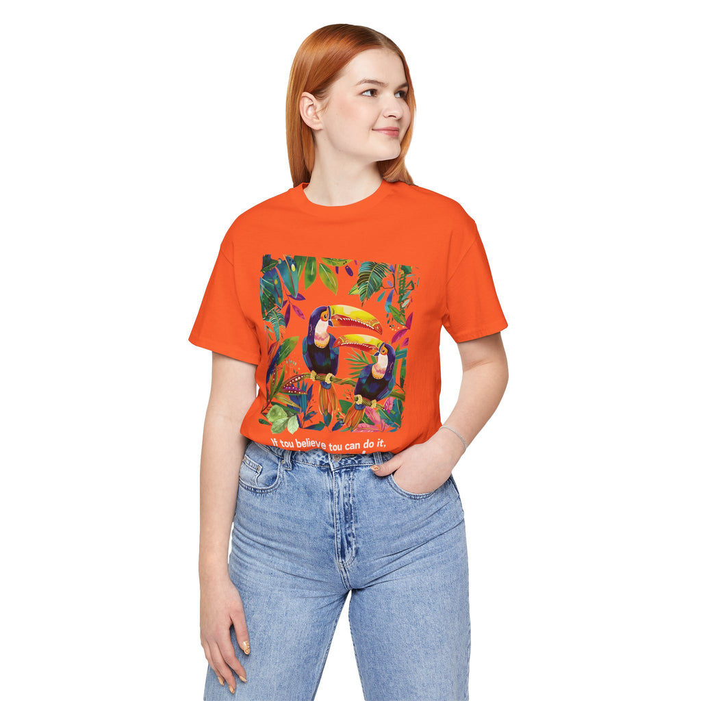 TouCan Do It Unisex Jersey Short Sleeve Tee (2nd Edition)