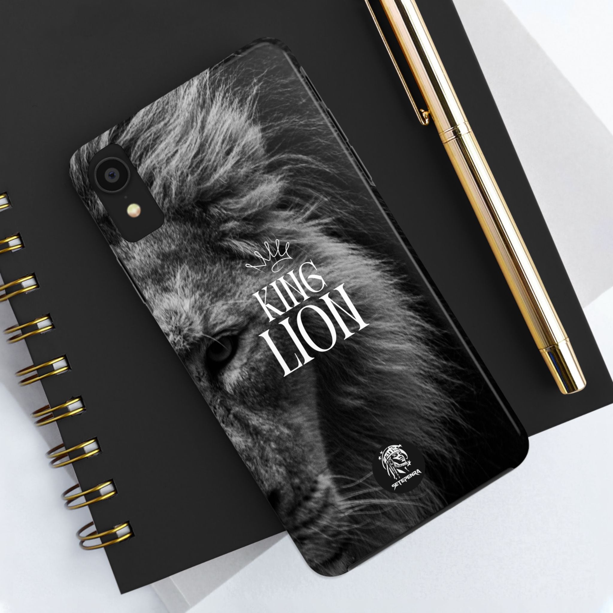 King Lion Tough Phone Case (For iPhone, Galaxy & More)