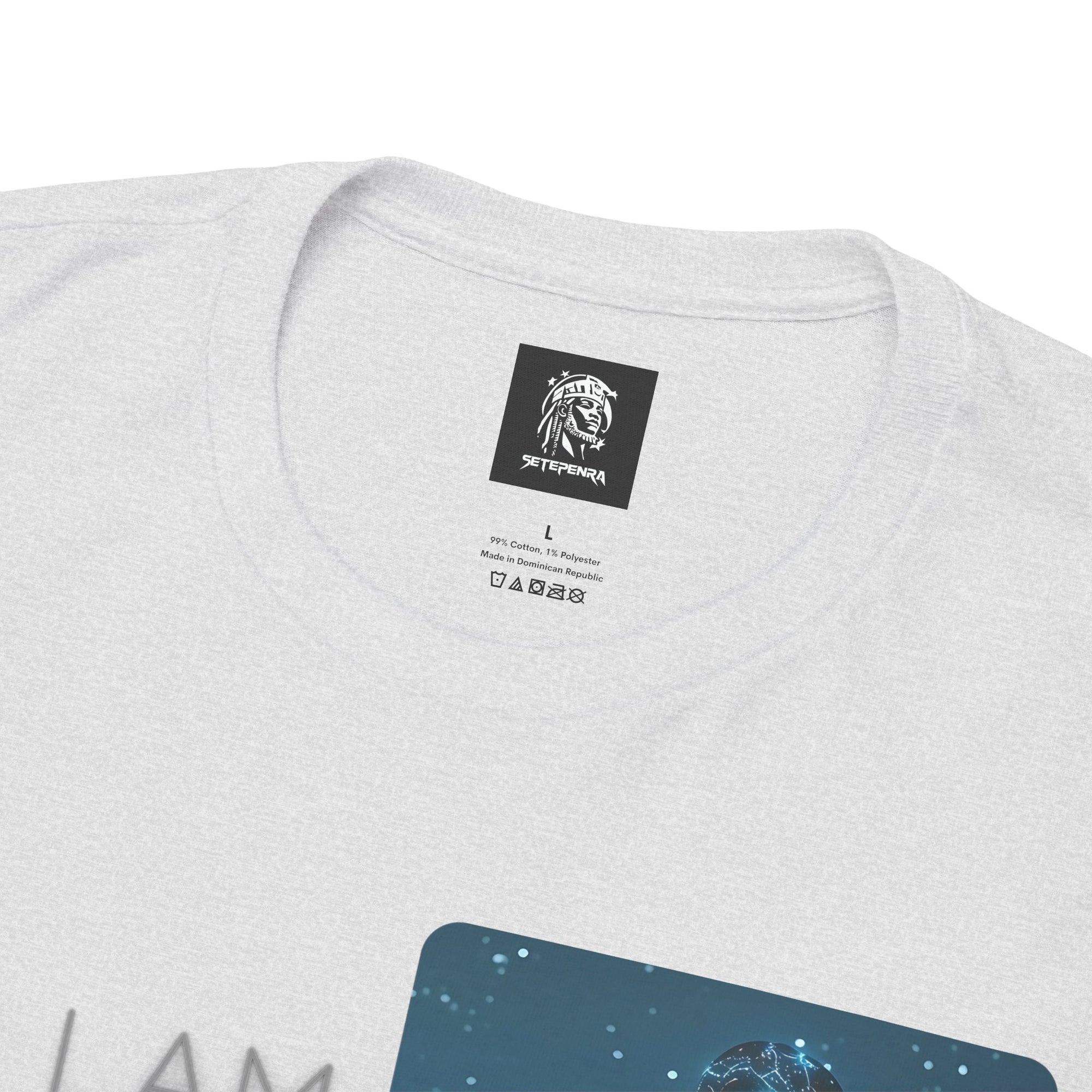 One With The Cosmos Unisex Heavy Cotton Tee