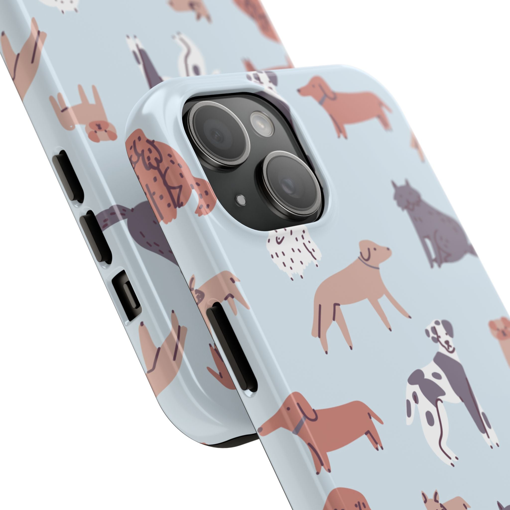 Dog Gone Cool Tough Phone Case (For iPhone, Galaxy & More)