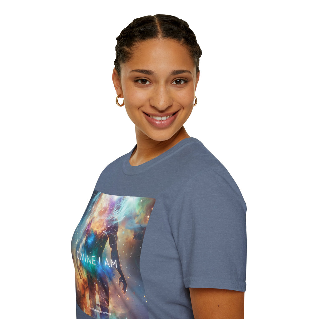 Divine I AM Unisex Softstyle T-Shirt