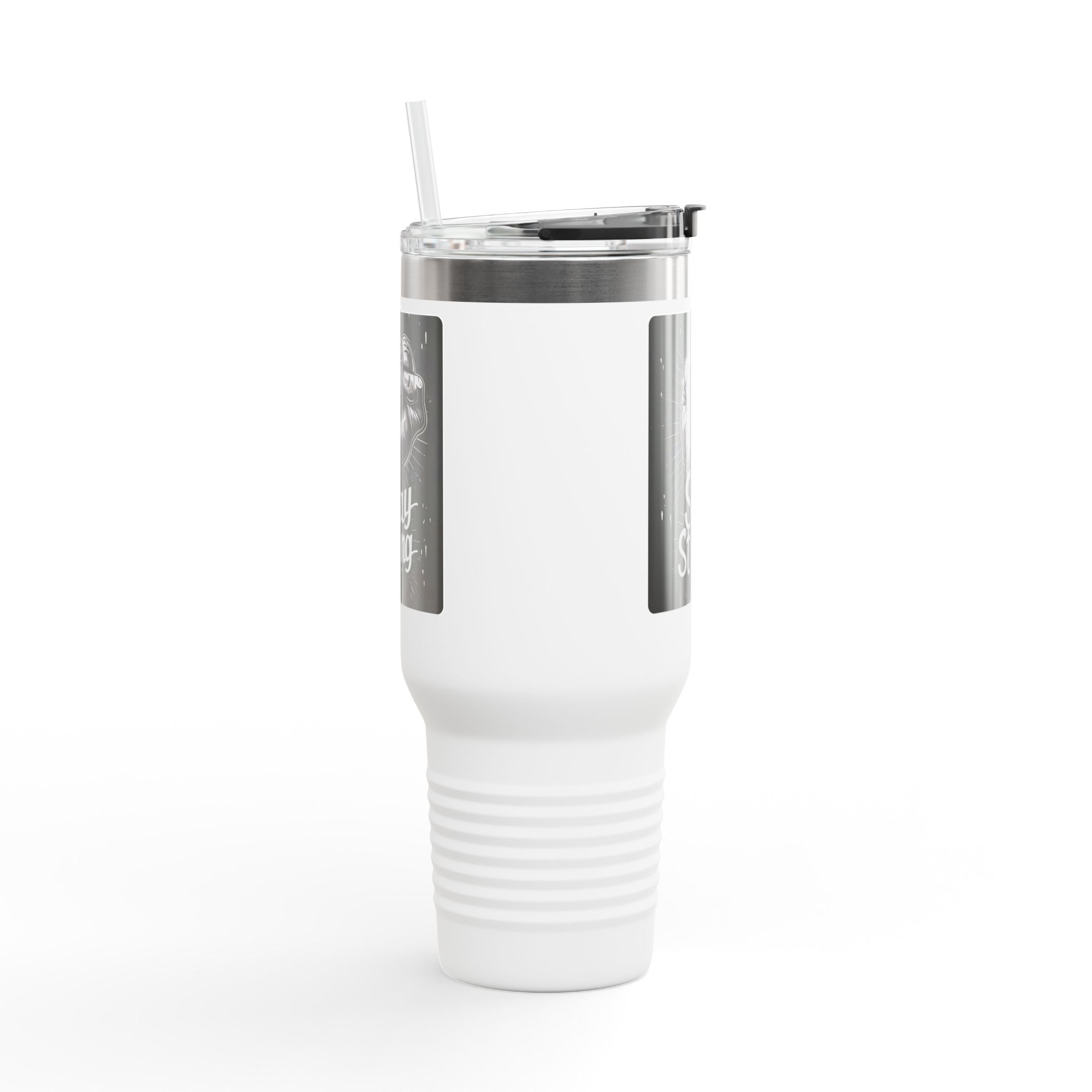 Stay Strong Insulated Travel Mug, 40oz