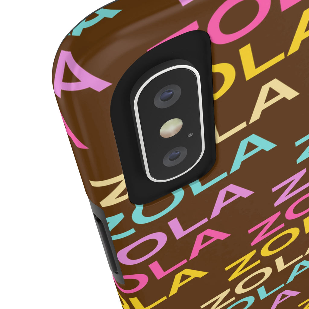 Zola Tough Phone Case (For iPhone, Galaxy & More) - Brown