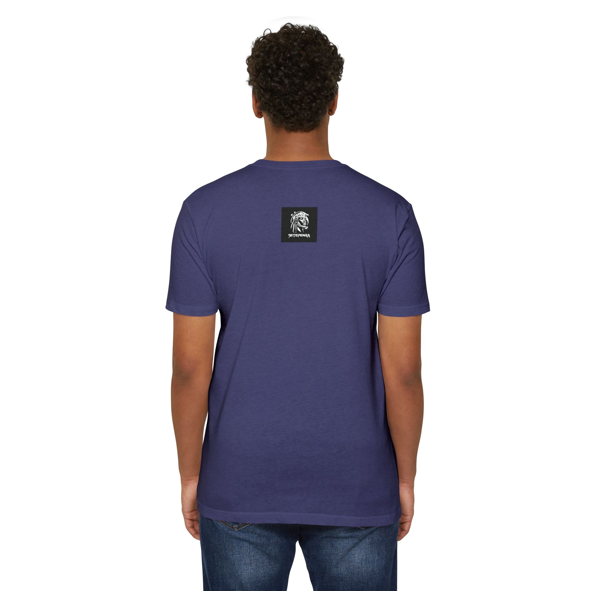 Astro Cosmo (V2.0) Unisex CVC Jersey T-shirt SETEPENRA T-Shirt.