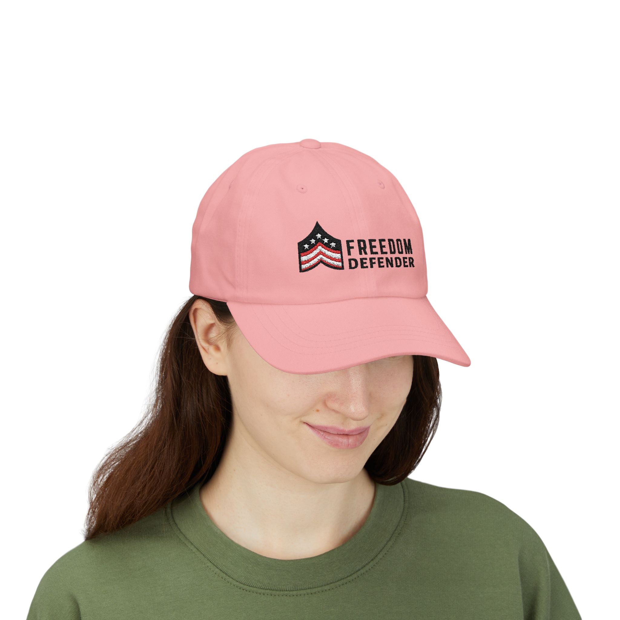Freedom Defender Classic Dad Cap