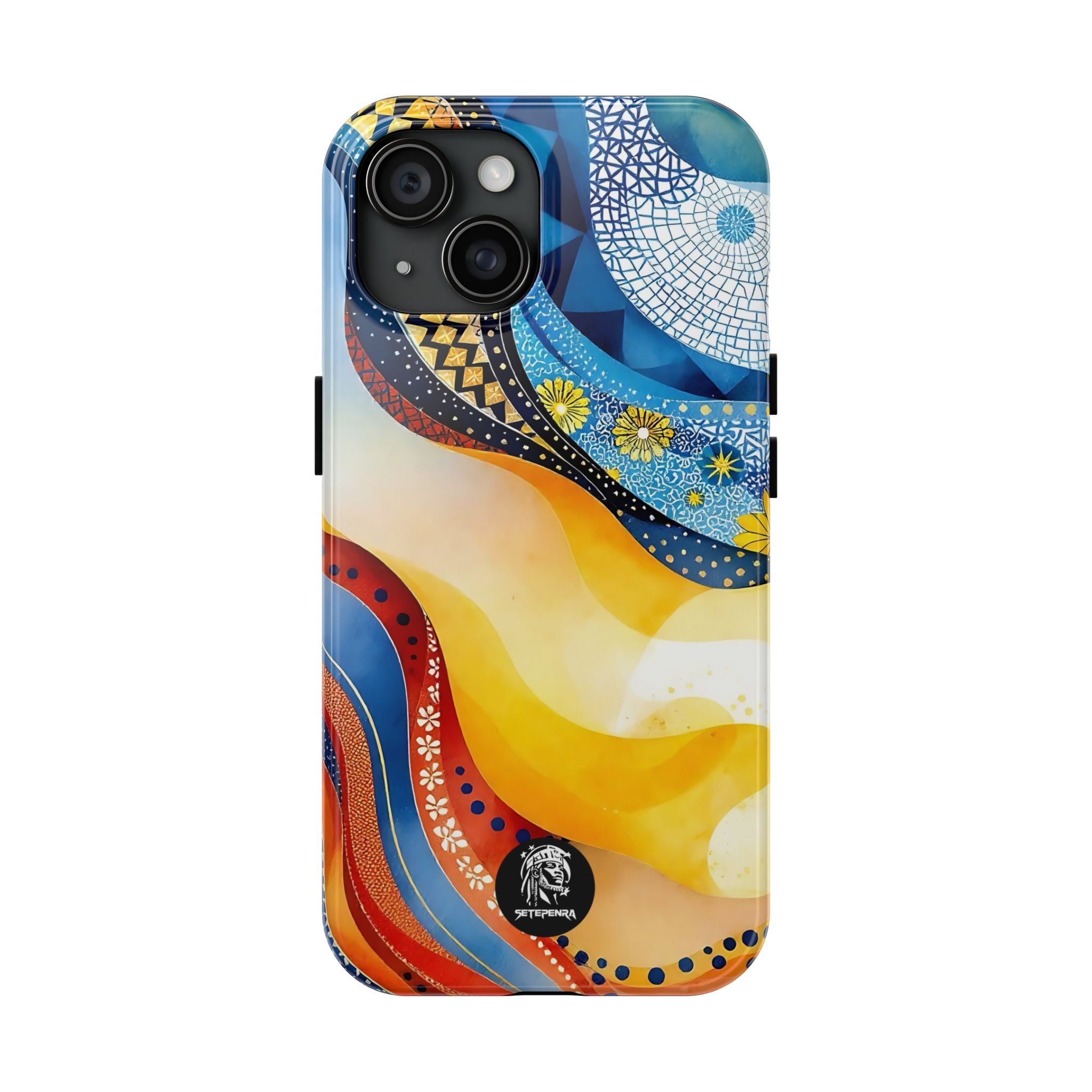 Afrikana Kolor Tough Phone Case (For iPhone, Galaxy & More)