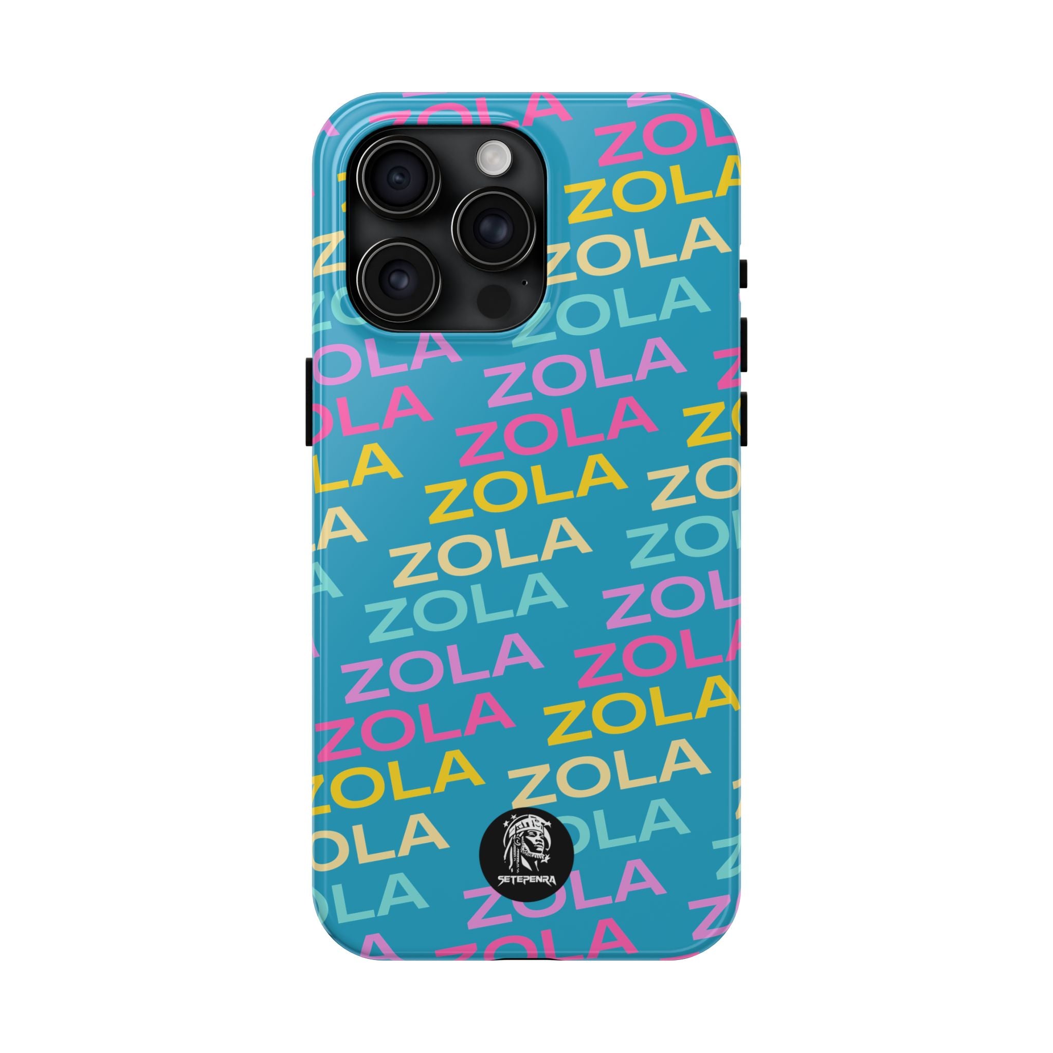 Zola Tough Phone Case (For iPhone, Galaxy & More) - Turquoise