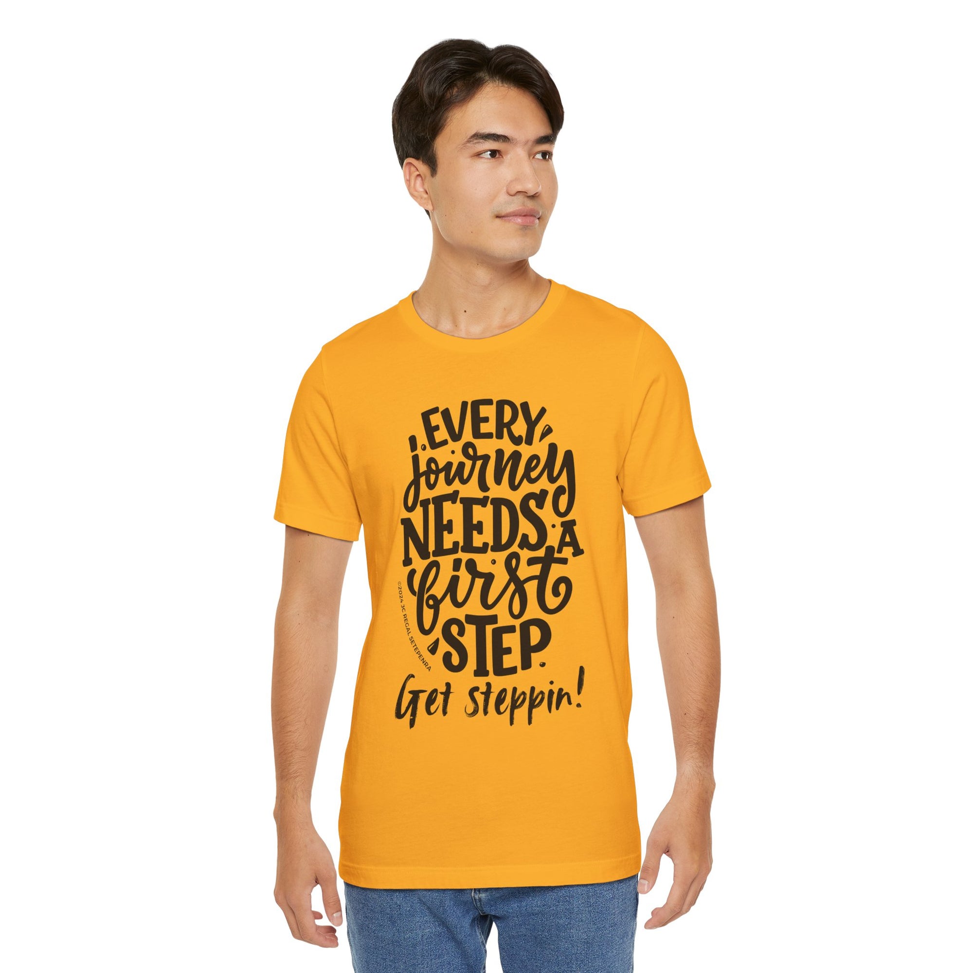 Get Steppin! Unisex Jersey Short Sleeve Tee
