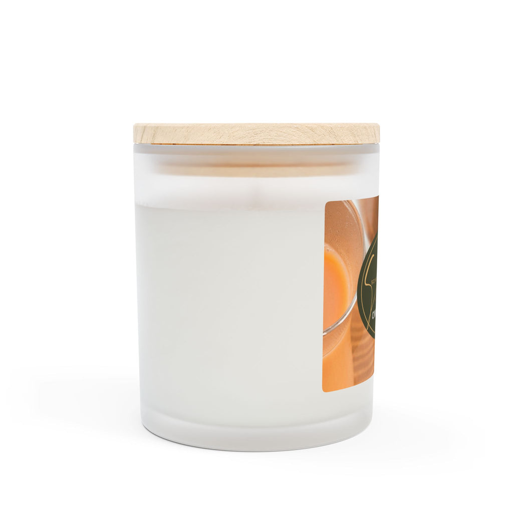 Scintillating Scents by SETEPENRA Frosted Glass Candle, 11oz